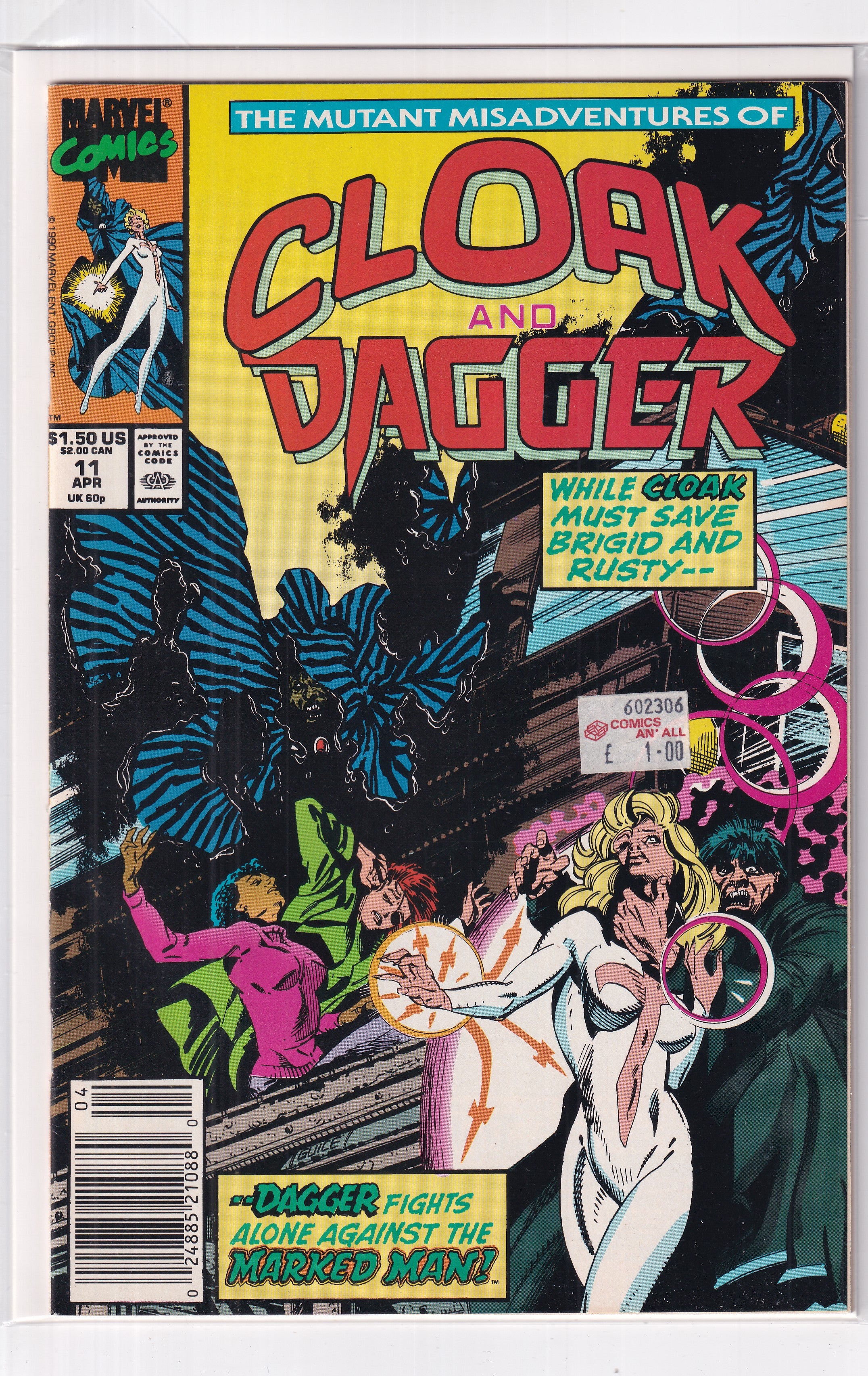 CLOAK AND DAGGER #11 - Slab City Comics