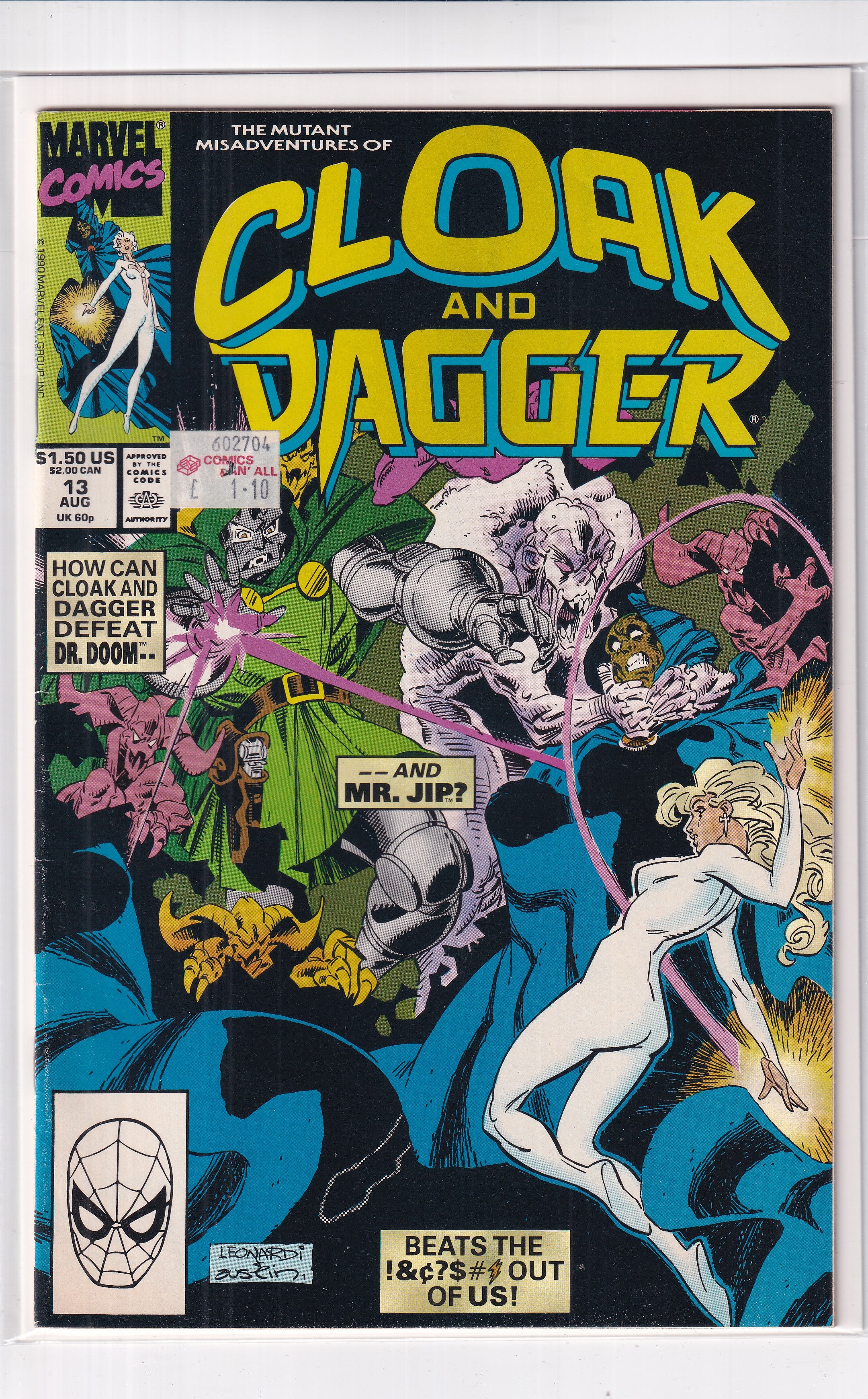 CLOAK AND DAGGER #13 - Slab City Comics