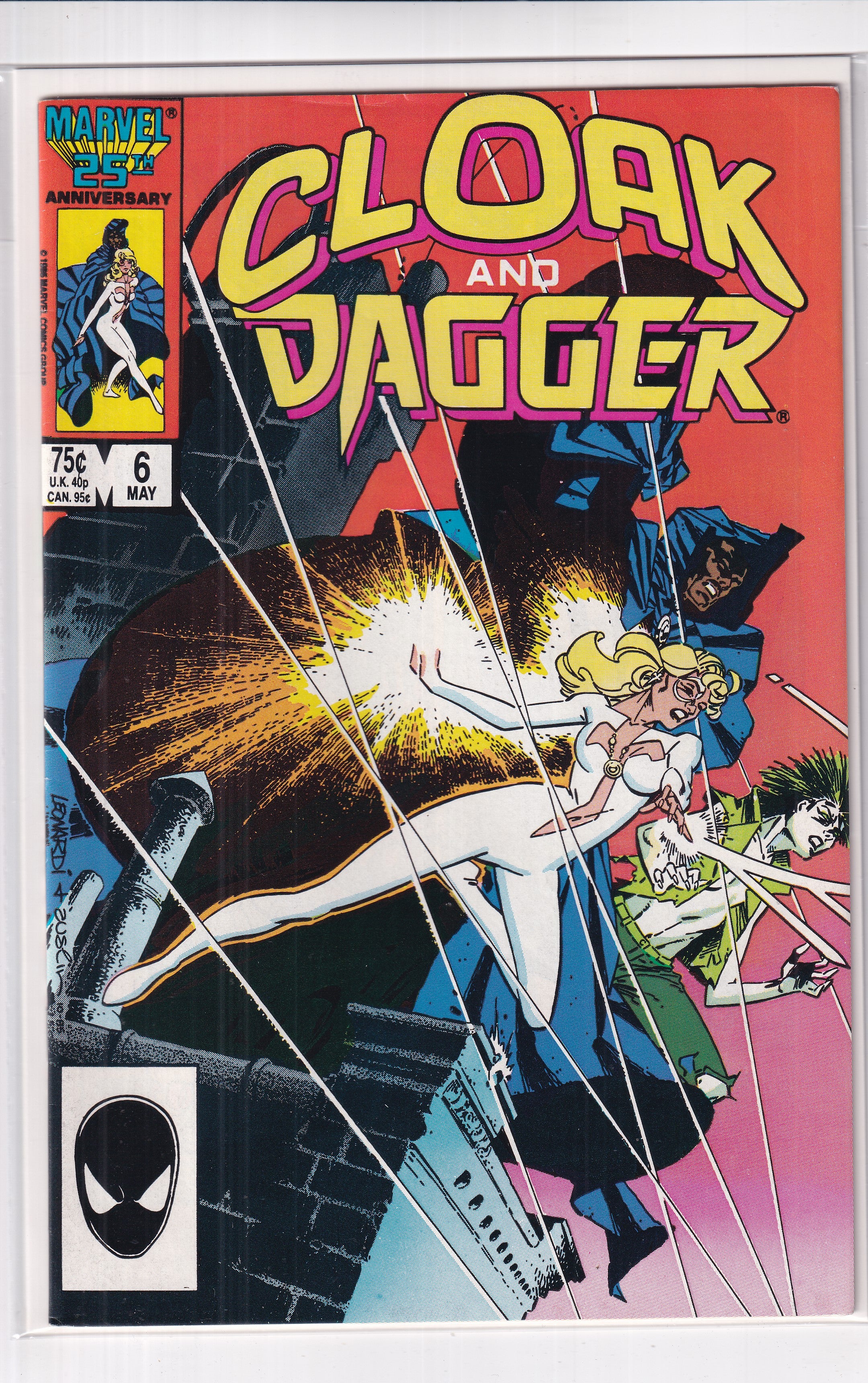 CLOAK AND DAGGER #6 - Slab City Comics