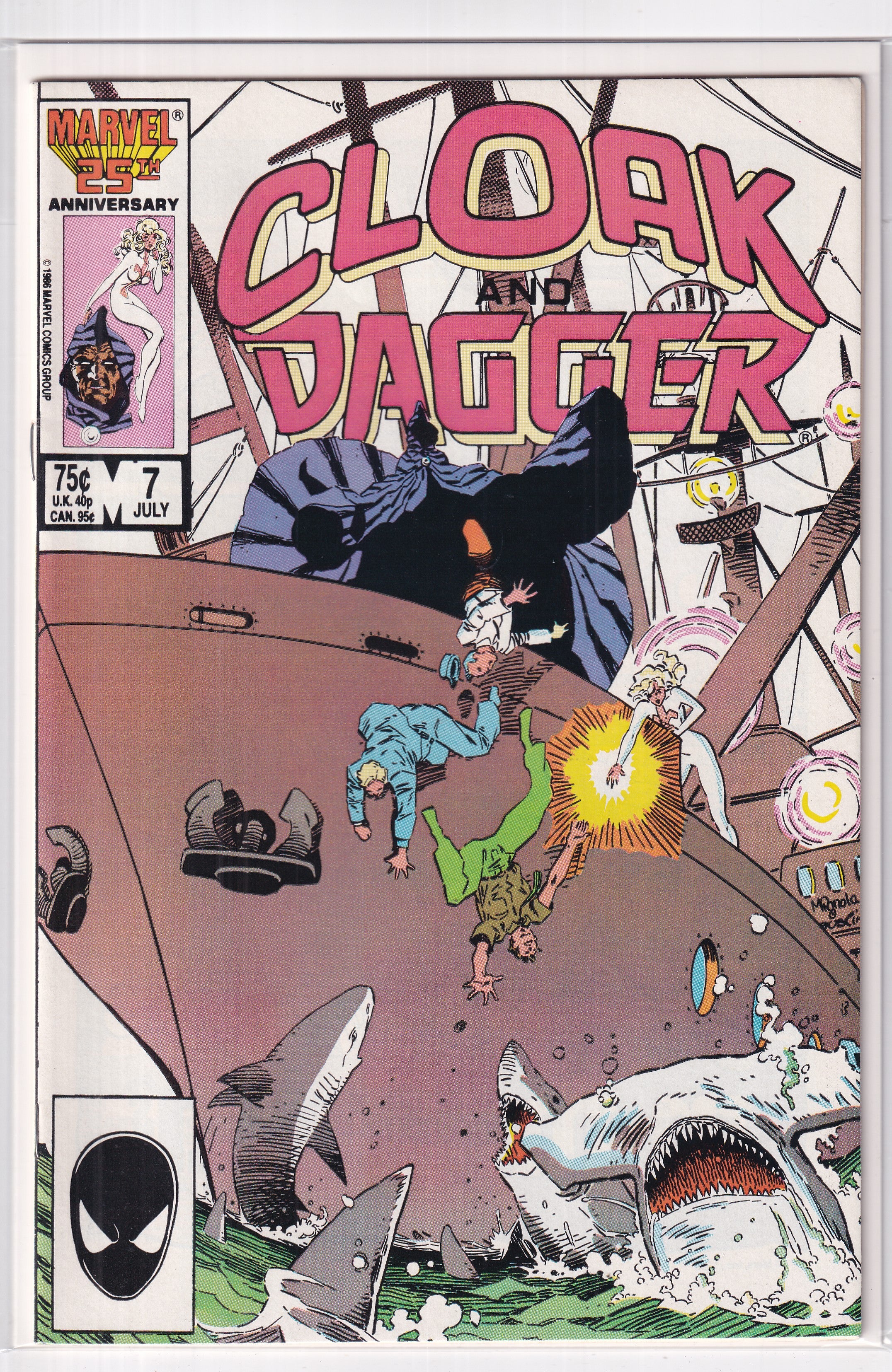 CLOAK AND DAGGER #7 - Slab City Comics