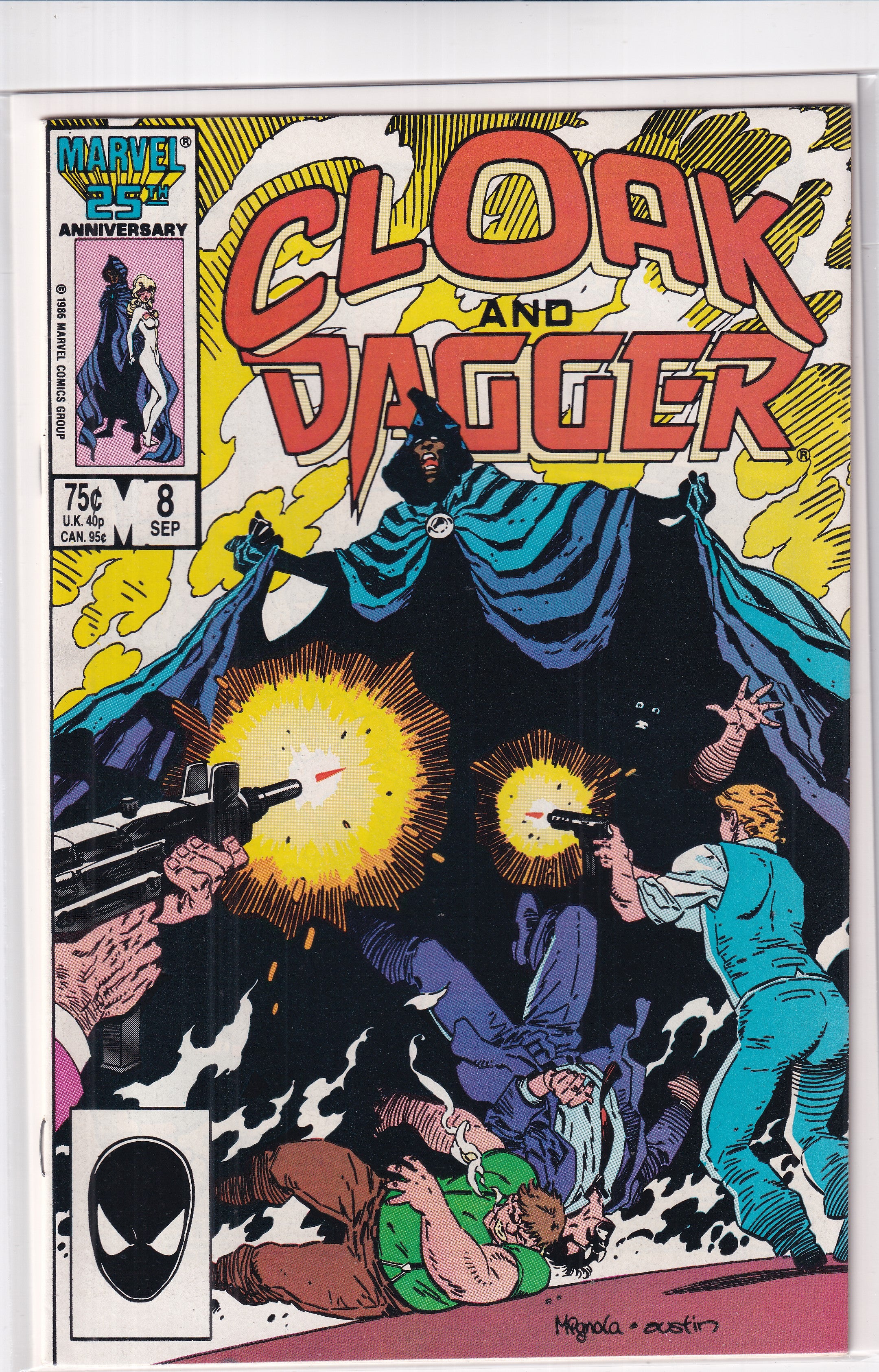 CLOAK AND DAGGER #8 - Slab City Comics