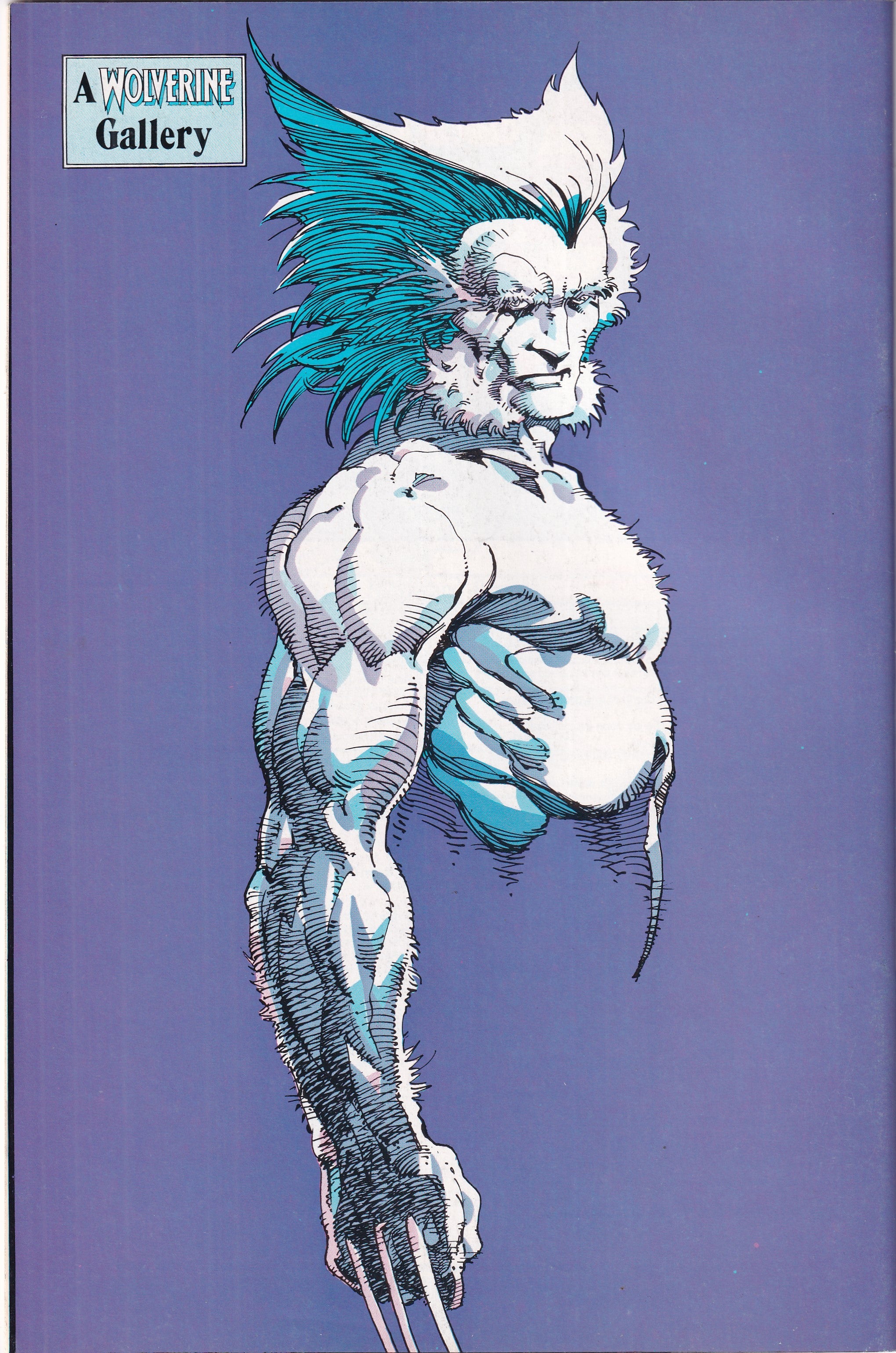 WOLVERINE #4 - Slab City Comics