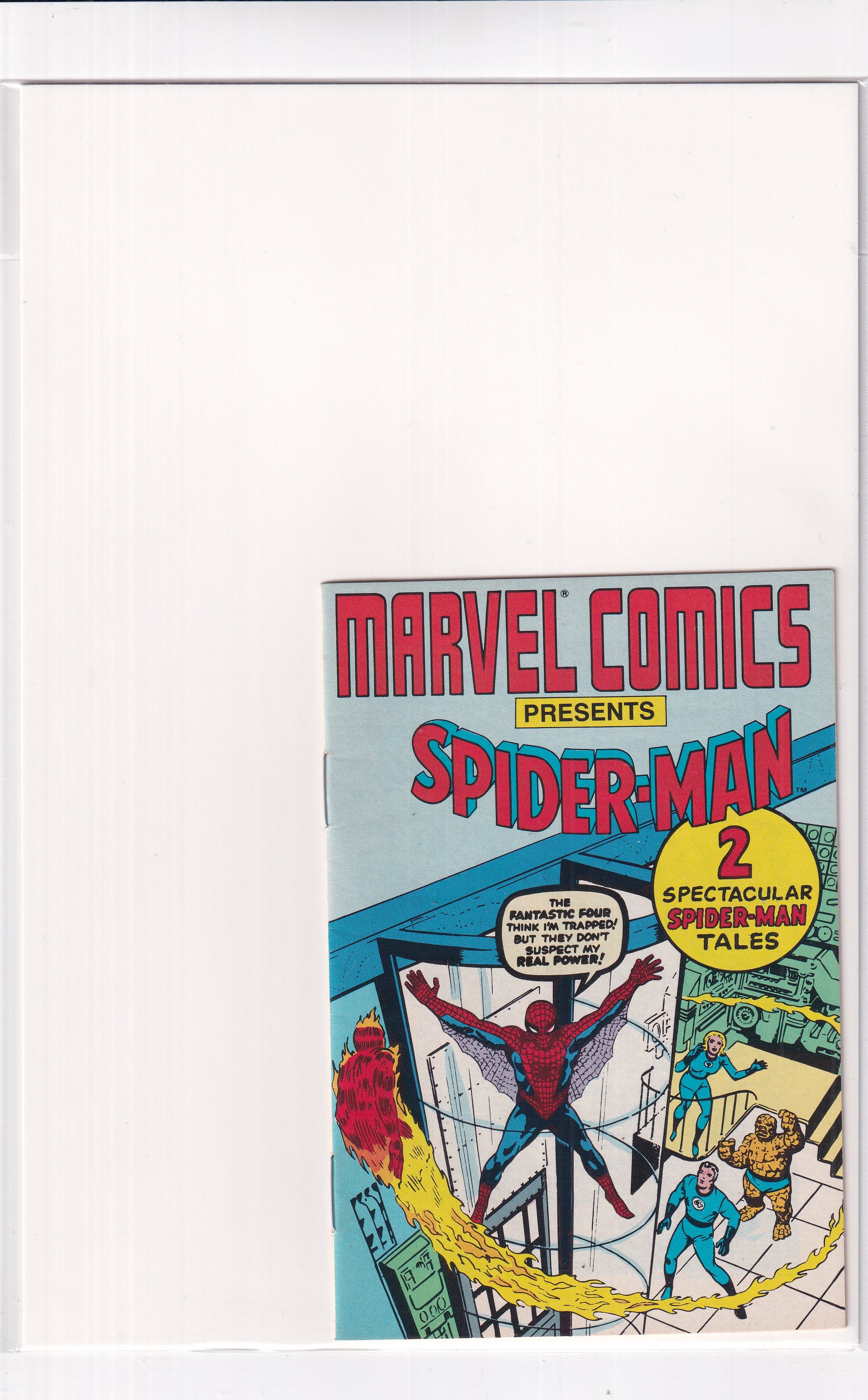 MARVEL COMICS PRESENTS SPIDER-MAN ASHCAN - Slab City Comics