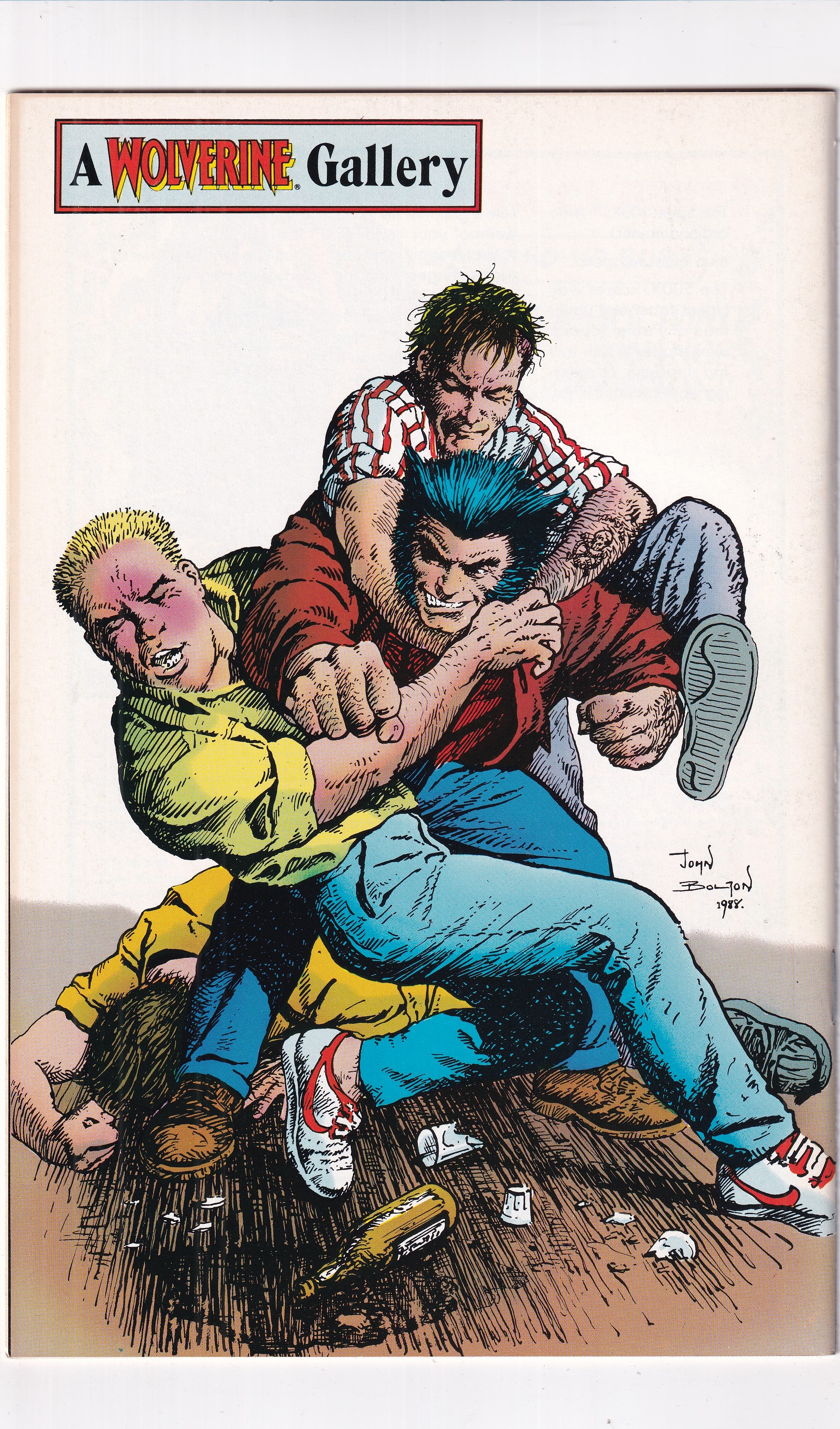 WOLVERINE #5 - Slab City Comics