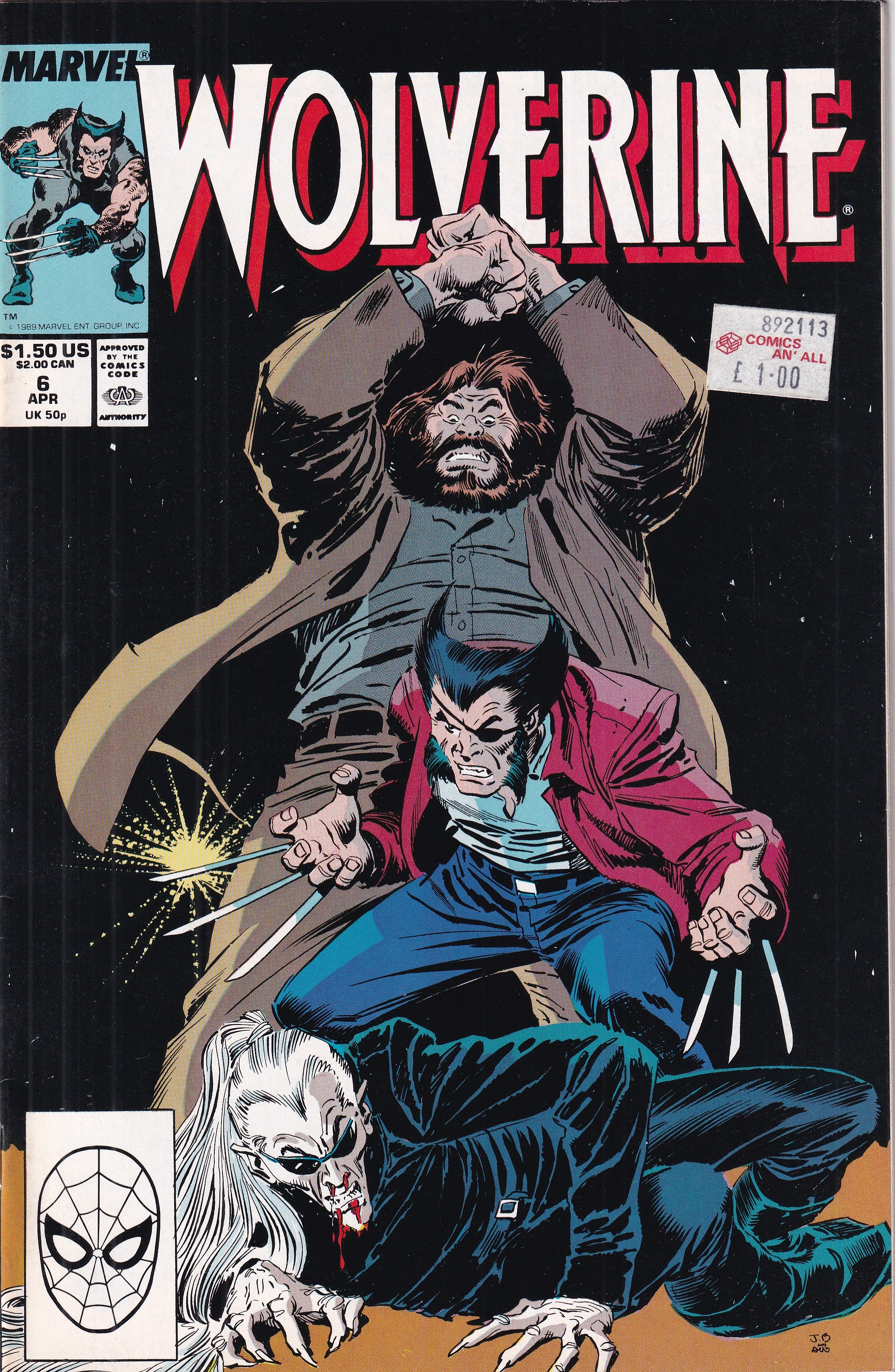 WOLVERINE #6 - Slab City Comics