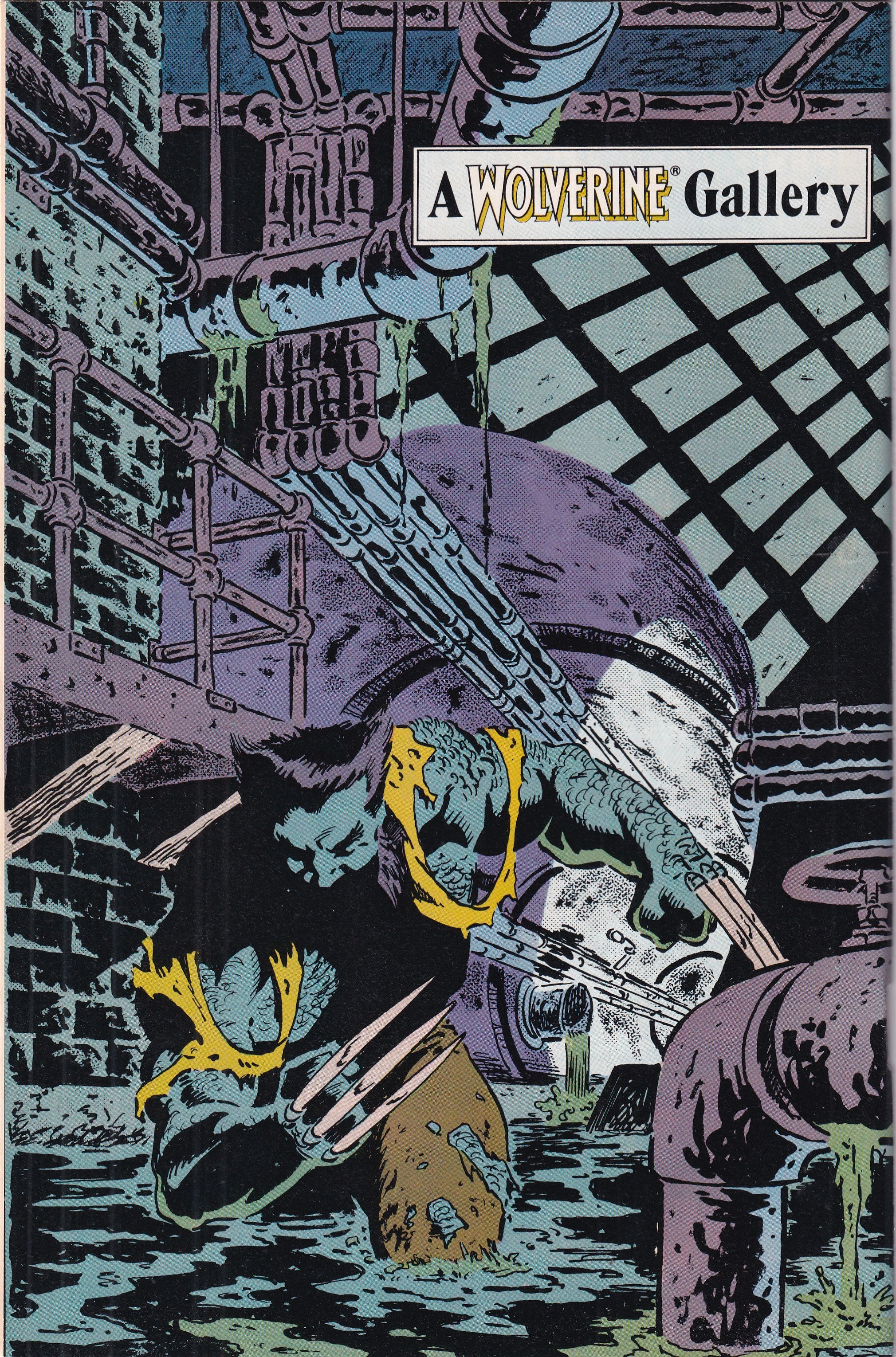 WOLVERINE #9 - Slab City Comics
