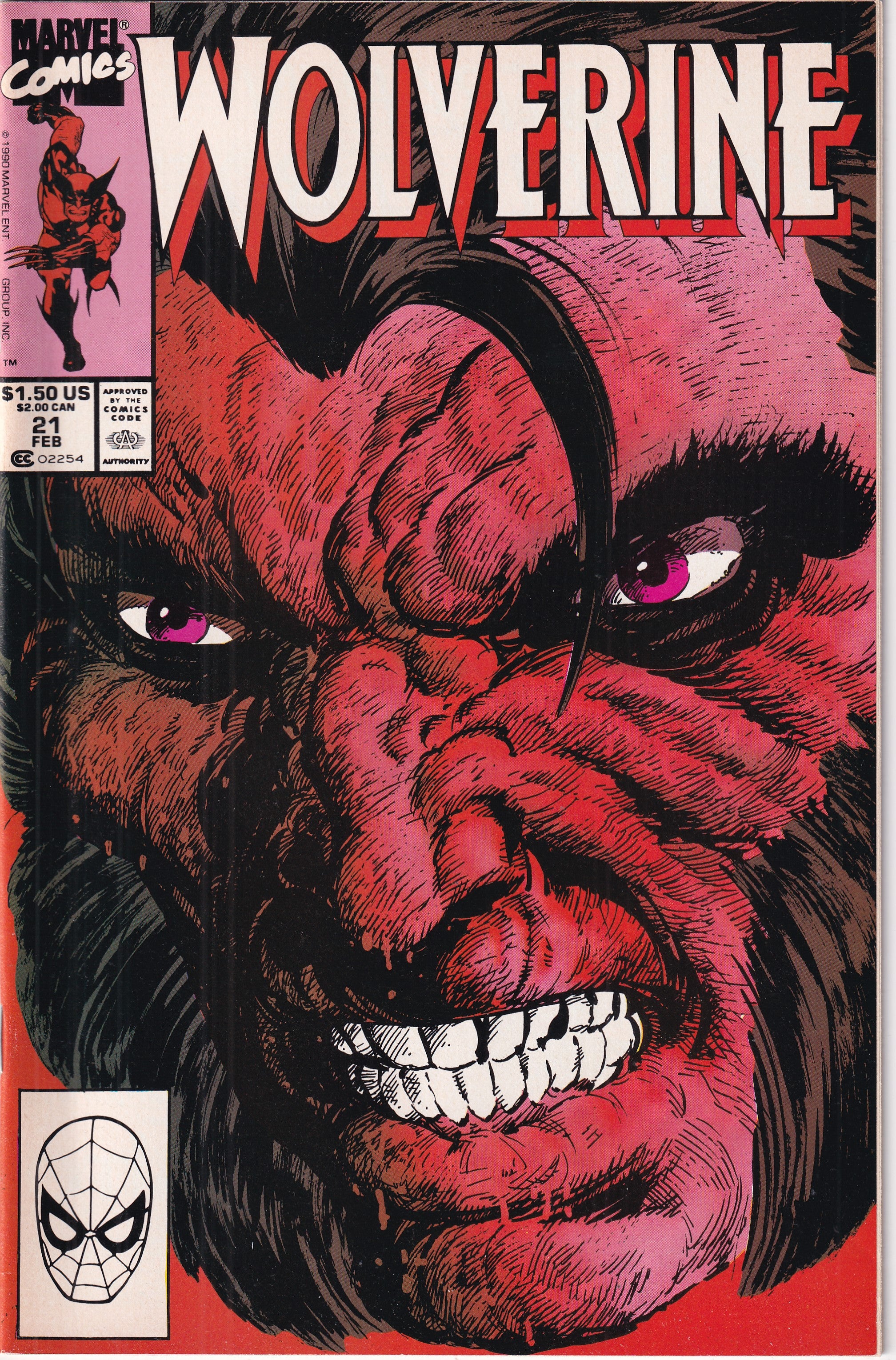 WOLVERINE #21 - Slab City Comics