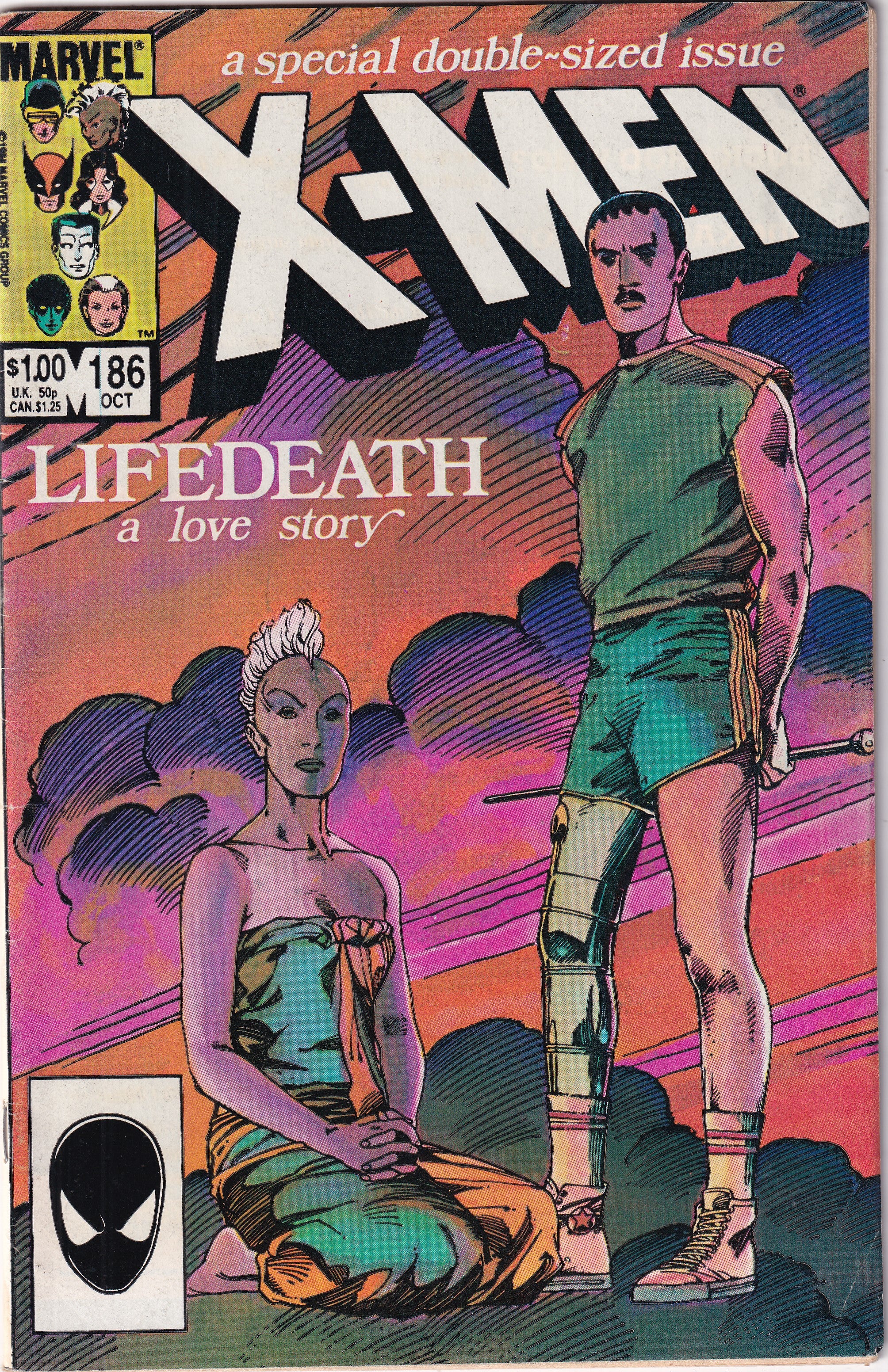 X-MEN #186 - Slab City Comics
