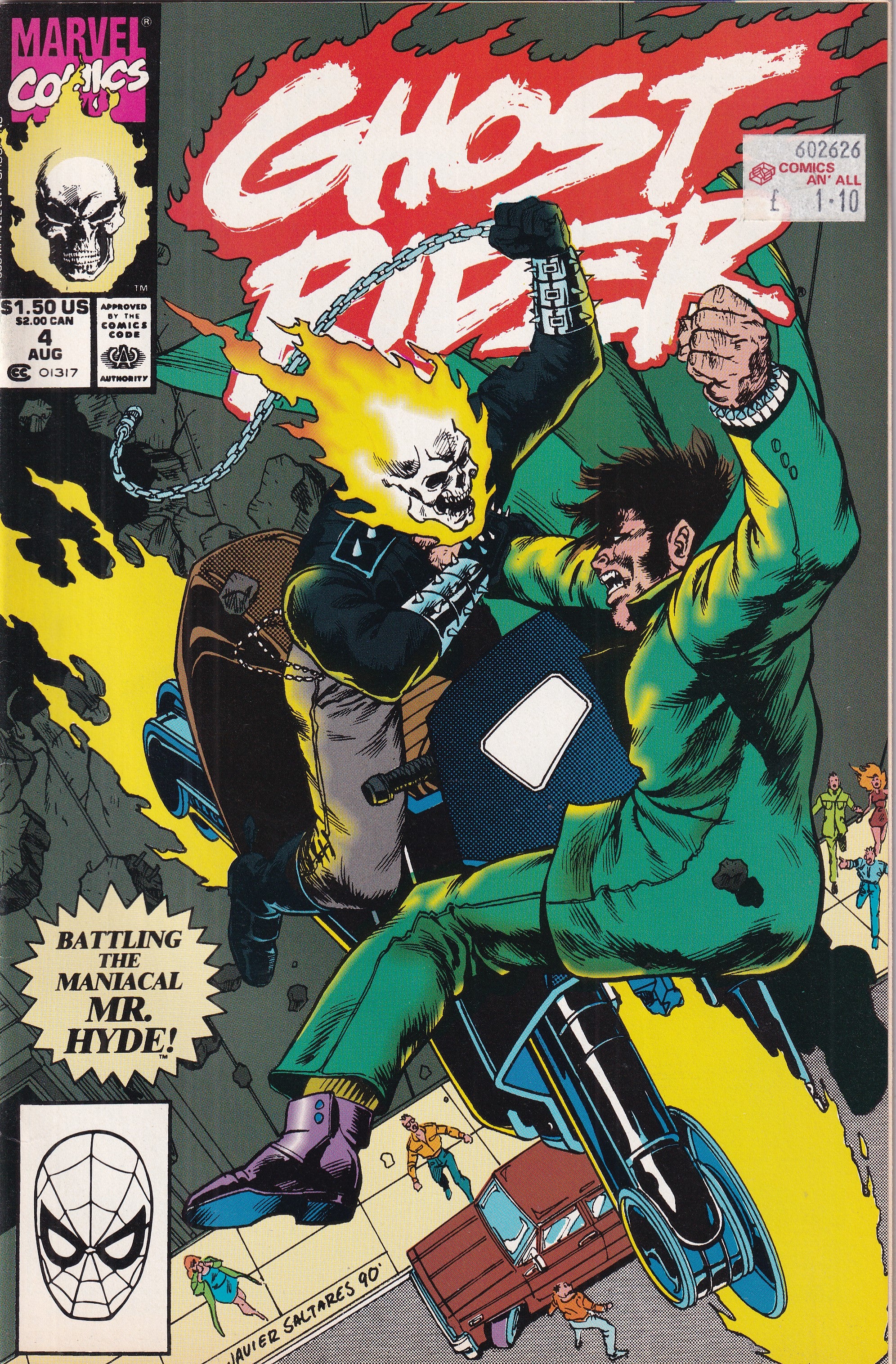 GHOST RIDER #4 - Slab City Comics
