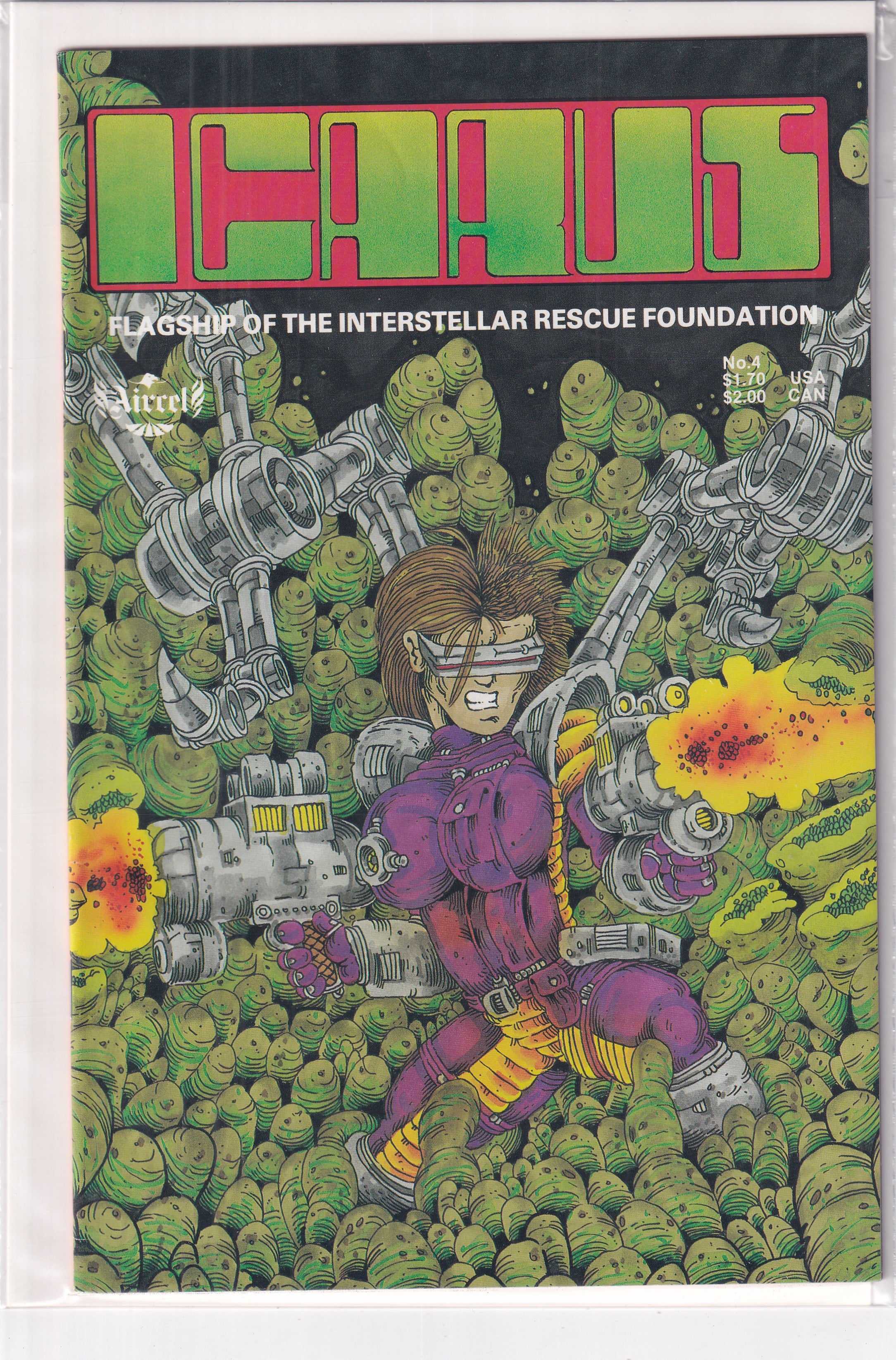 ICARUS - Slab City Comics