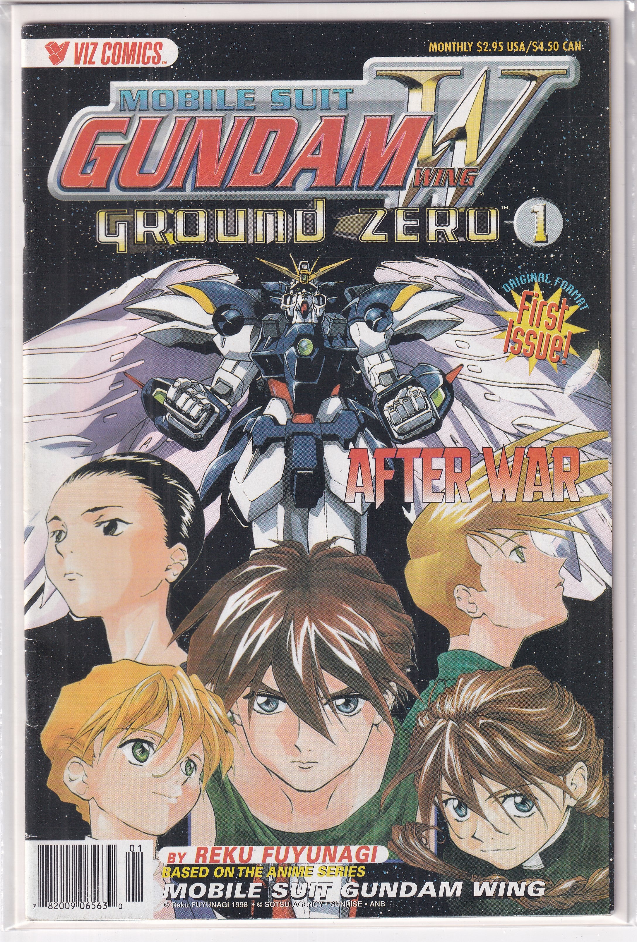 MOBILE SUIT GUNDAM WING GROUND ZERO #1 - Slab City Comics