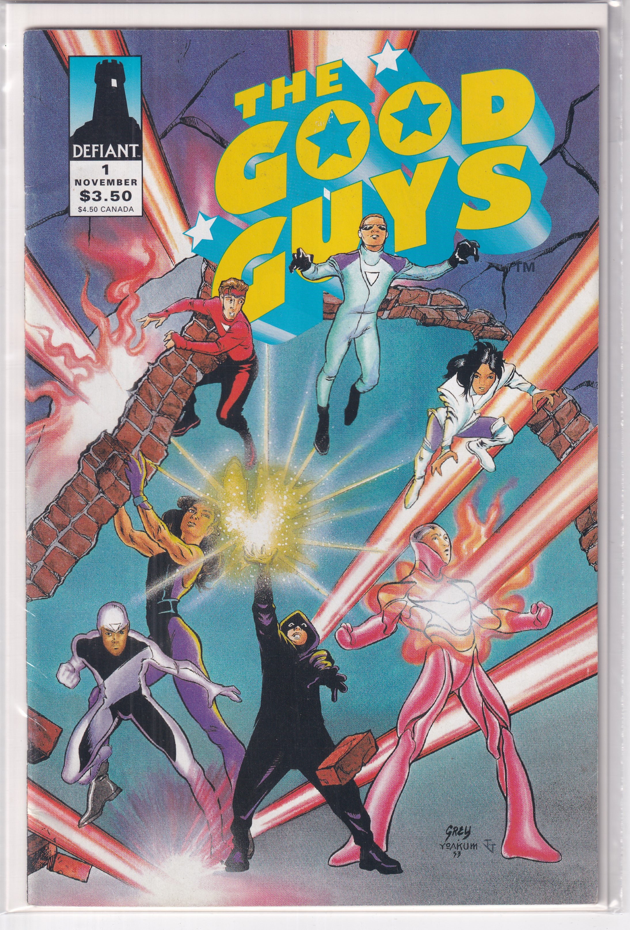 GOOD GUYS #1 - Slab City Comics