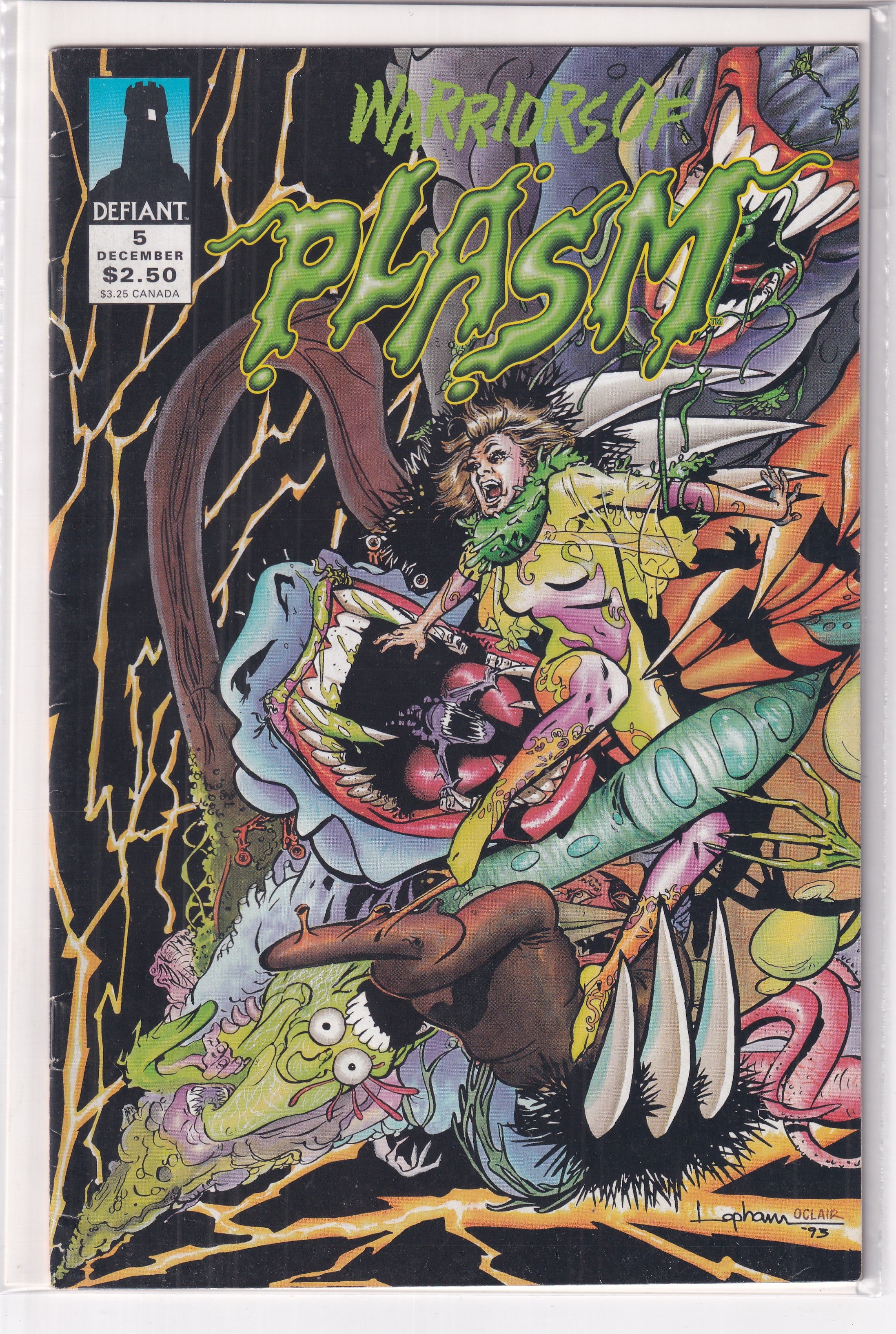WARRIORS OF PLASM #5 - Slab City Comics