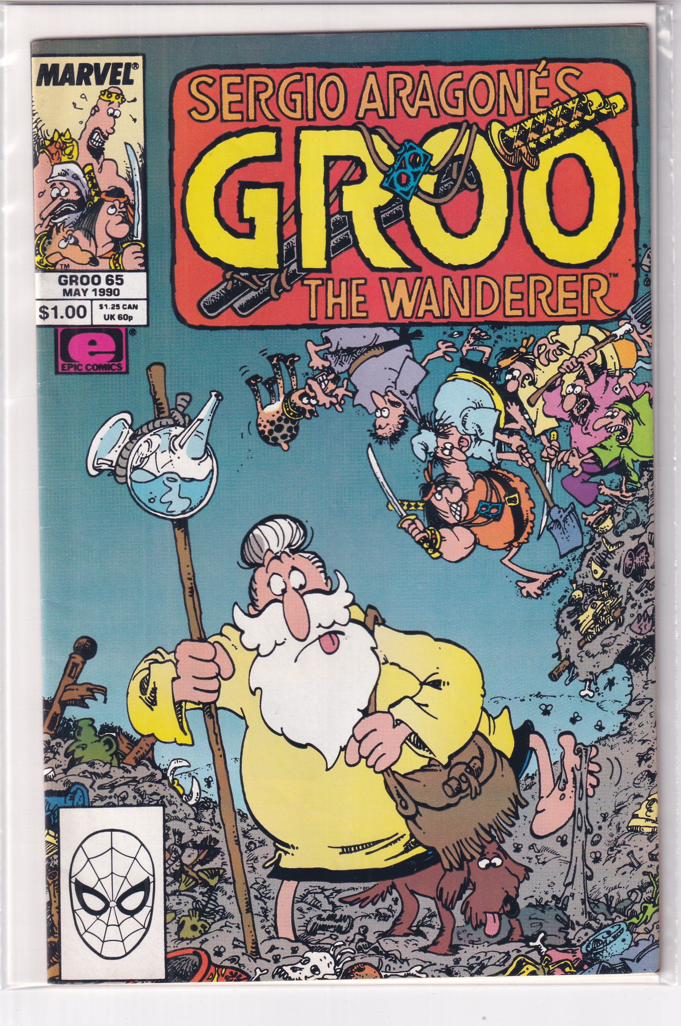 SERGIO ARAGONE'S GROO THE WANDERER #65 - Slab City Comics