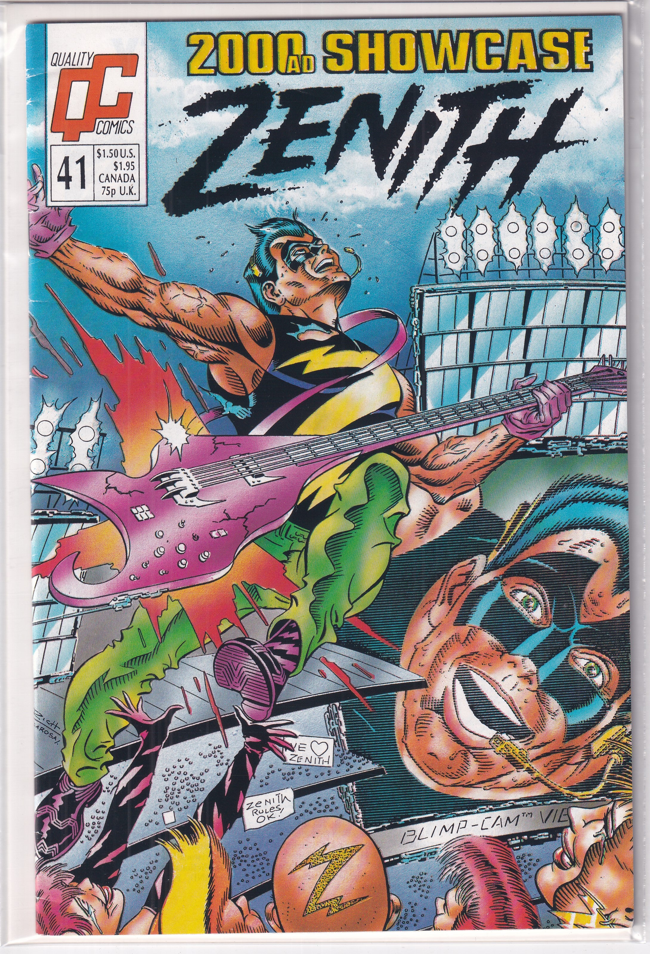 2000AD SHOWCASE ZENITH #41 - Slab City Comics