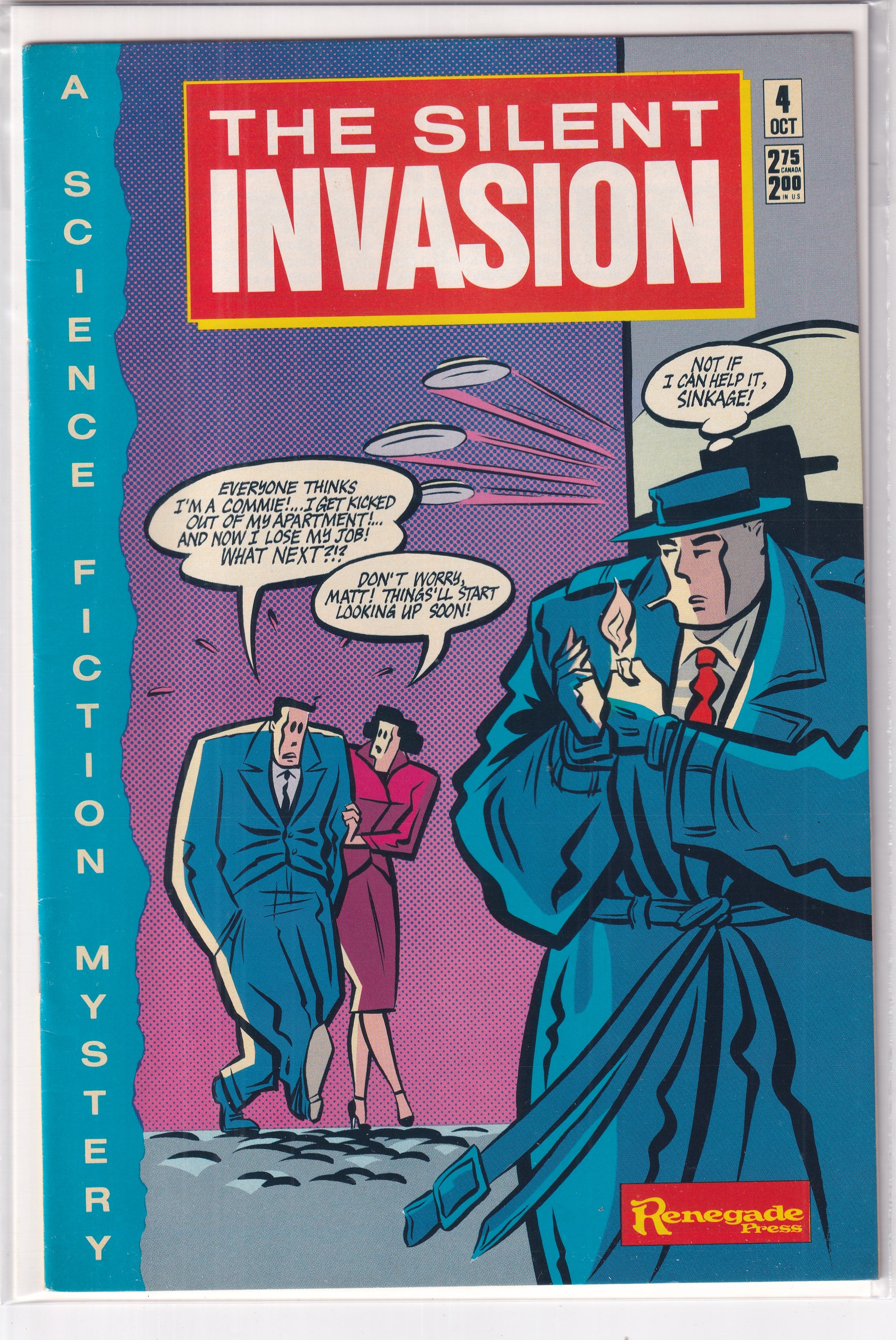 SILENT INVASION #4 - Slab City Comics