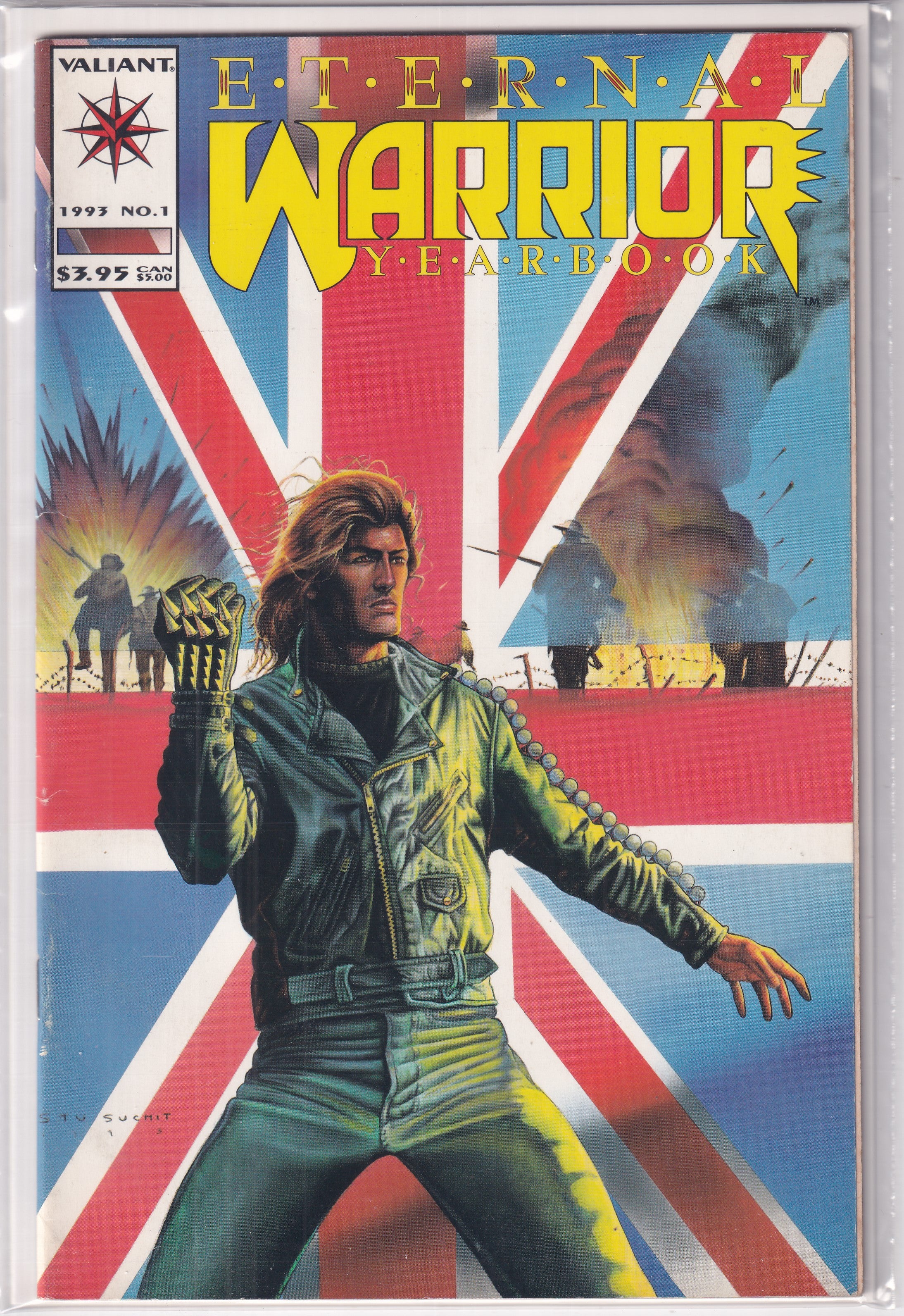 ETERNAL WARRIOR #1 - Slab City Comics