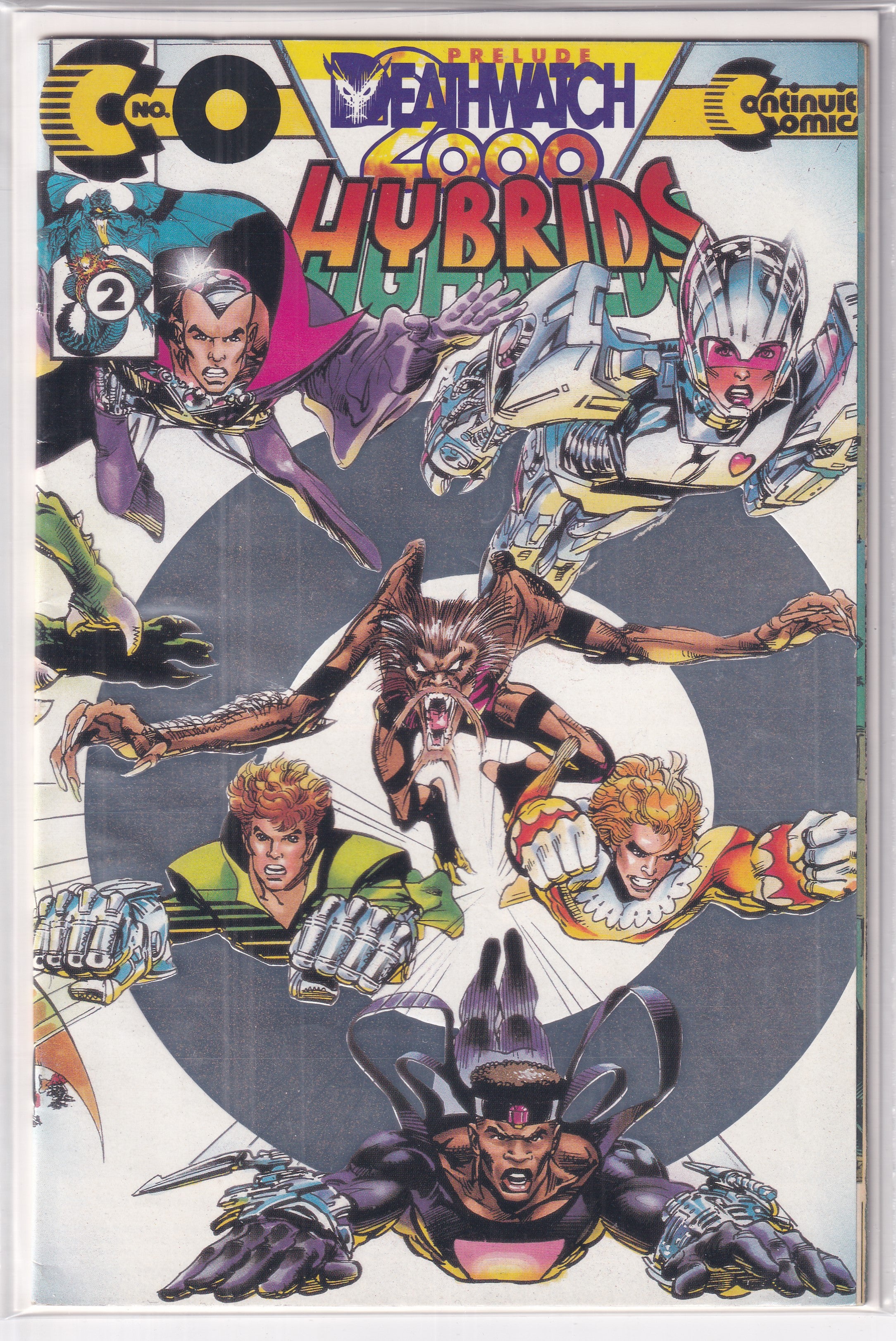 PRELUDE DEATHWATCH 2000 HYBRIDS #2 - Slab City Comics