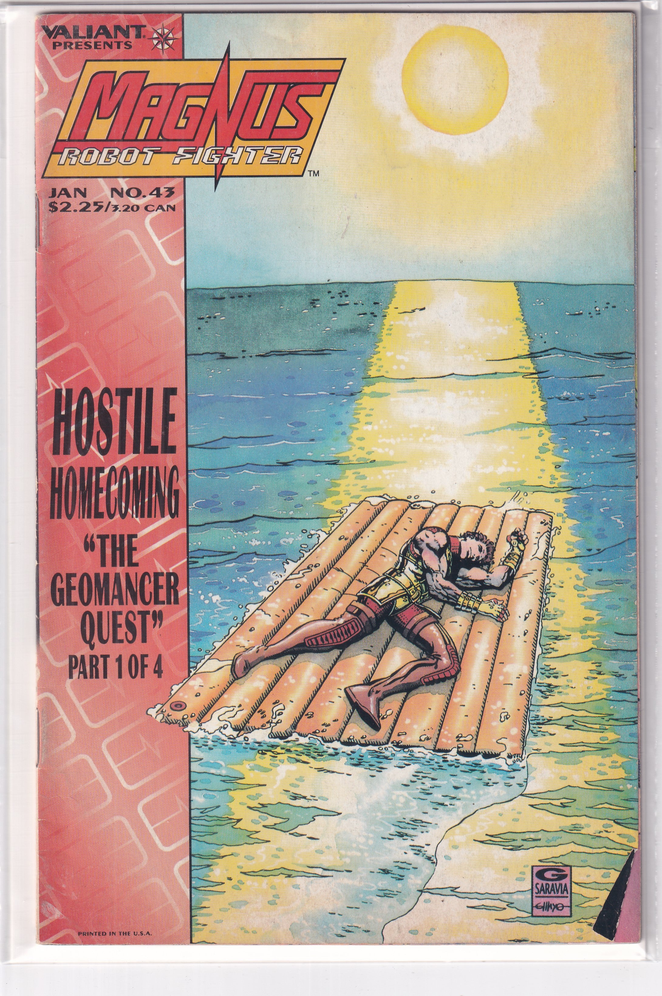 MAGNUS ROBOT FIGHTER #43 - Slab City Comics
