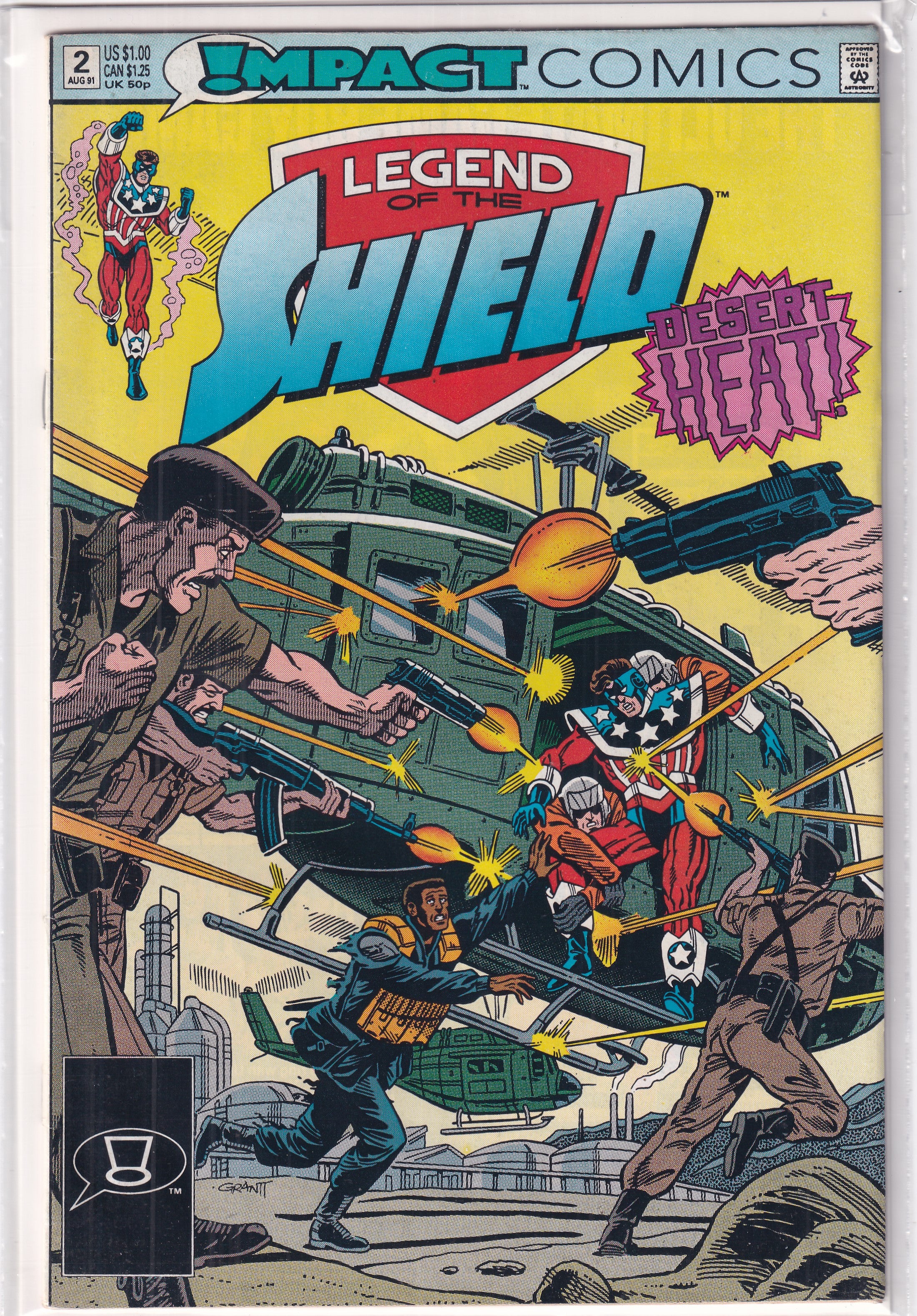 LEGEND OF THE SHIELD #2 - Slab City Comics