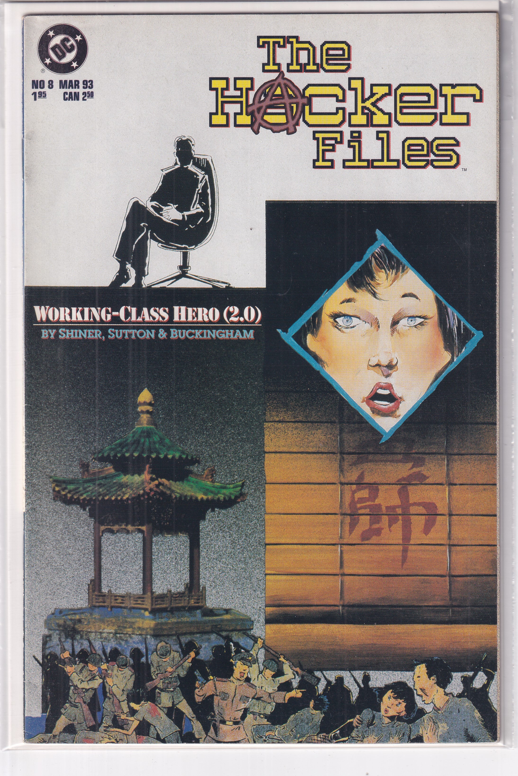 HACKER FILES #8 - Slab City Comics