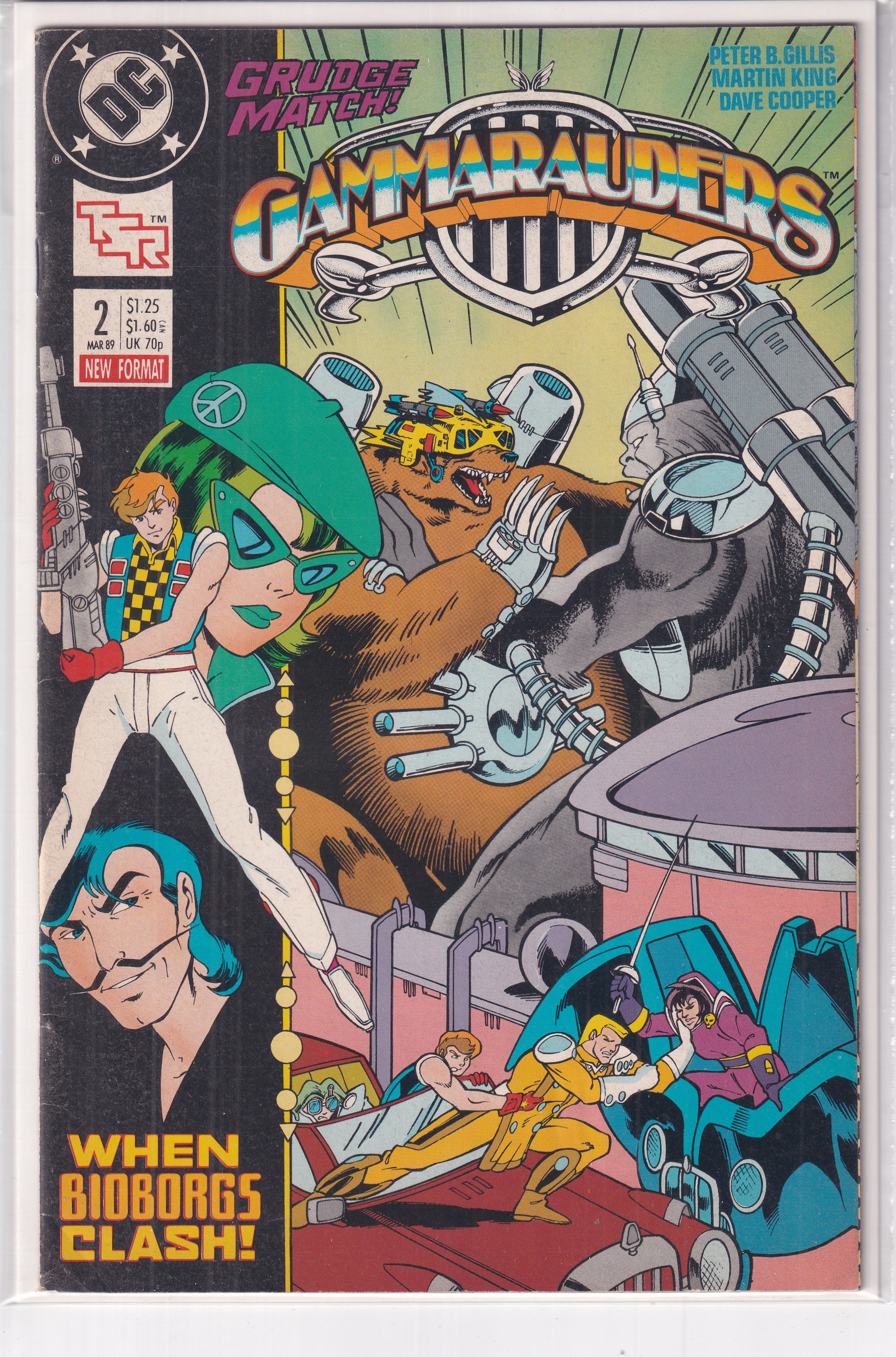 GAMMARAUDERS #2 - Slab City Comics