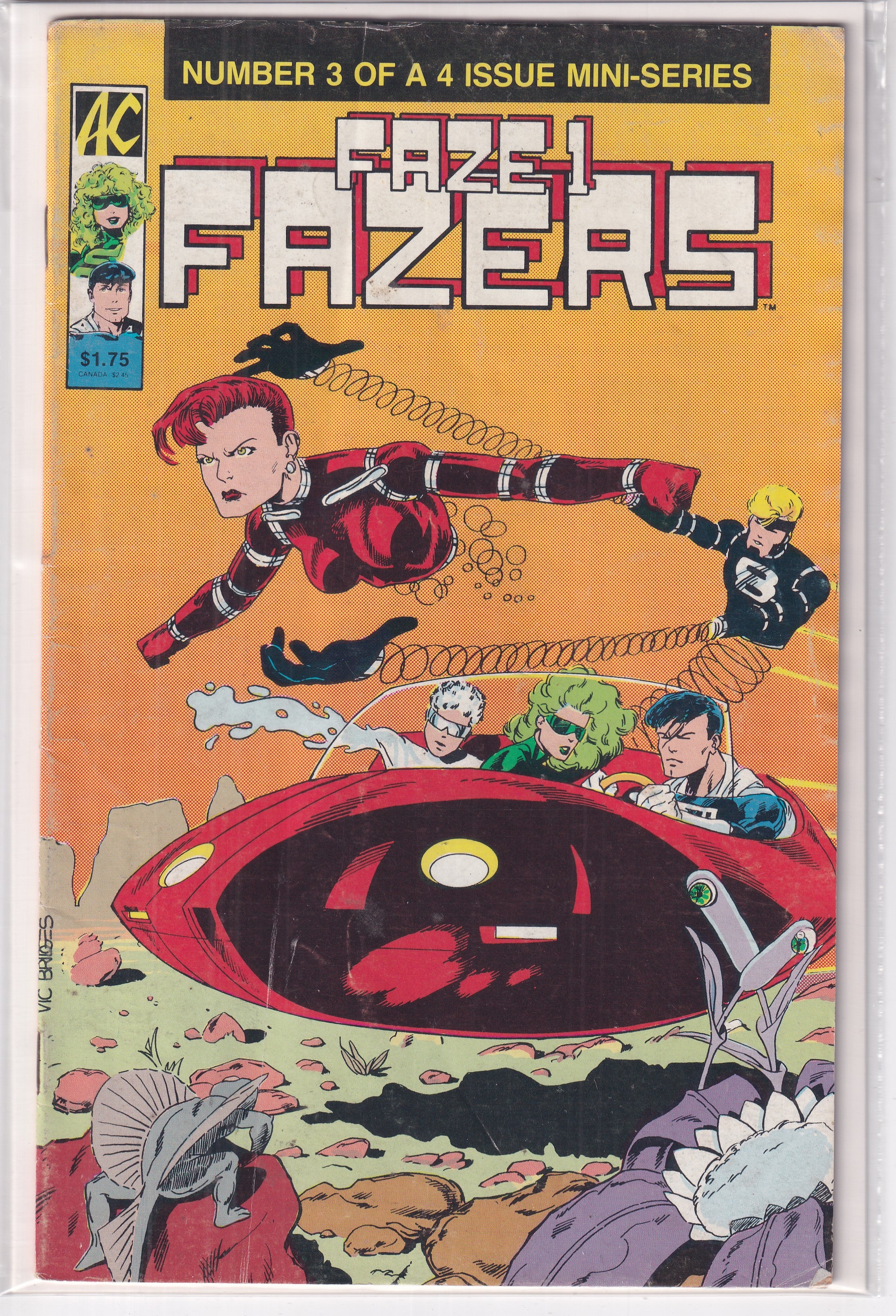 FAZE 1 FAZERS #3 - Slab City Comics