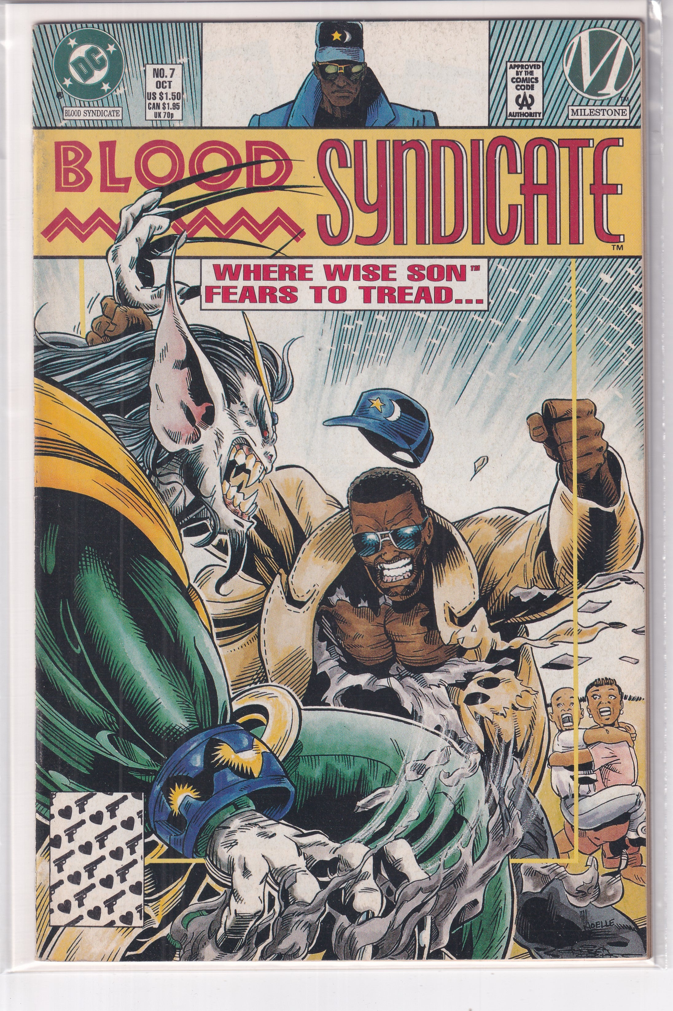 BLOOD SYNDICATE #7 - Slab City Comics