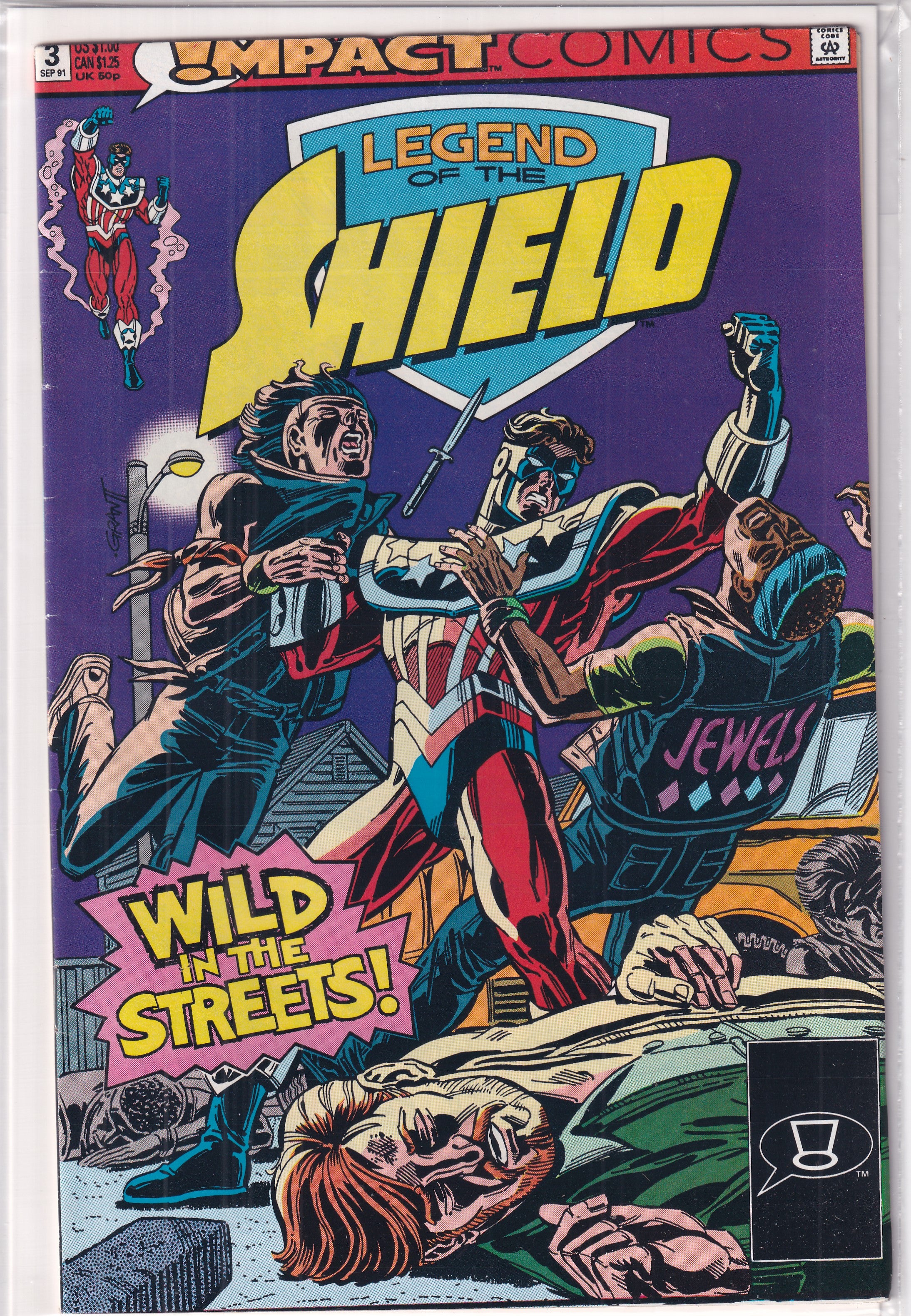 LEGEND OF THE SHIELD #3 - Slab City Comics