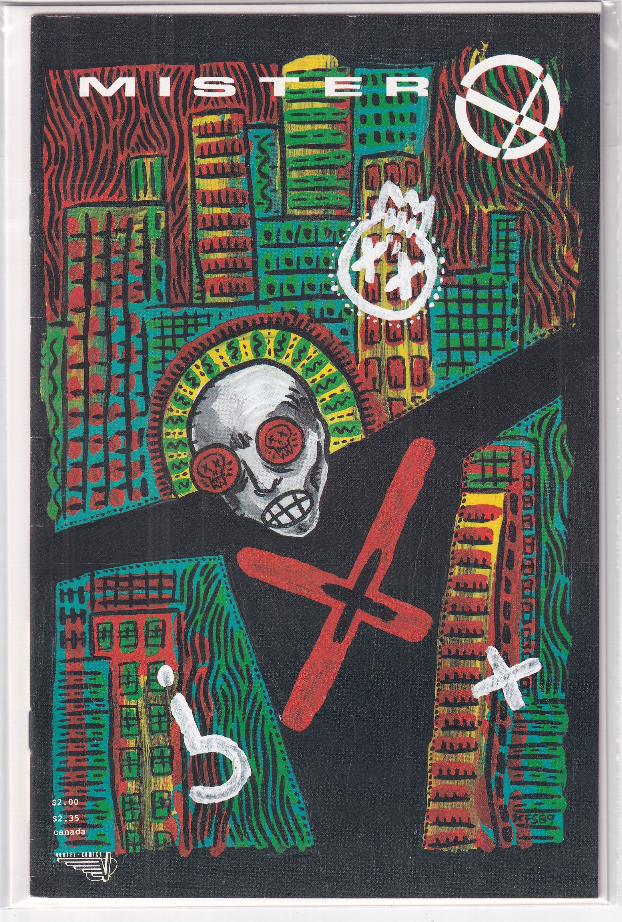 MISTER X - Slab City Comics