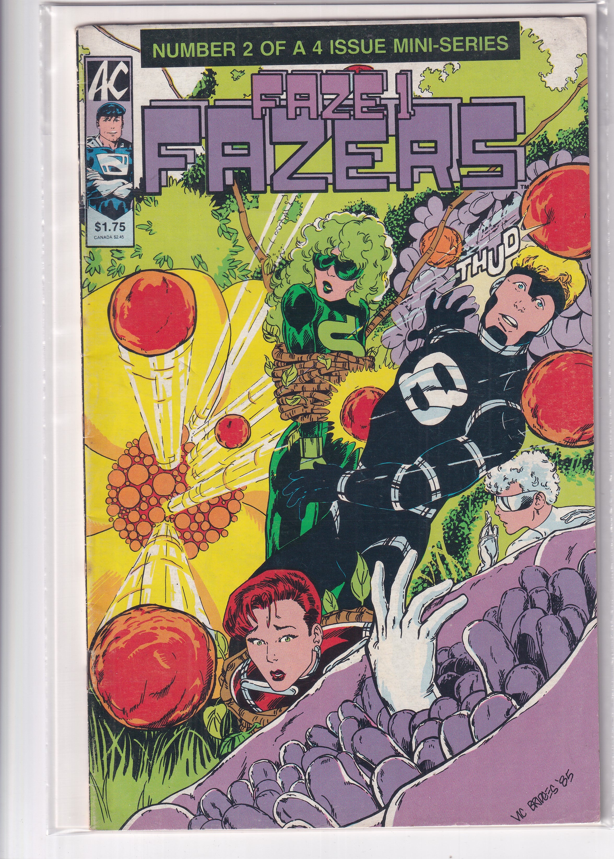 FAZE 1 FAZERS #2 - Slab City Comics