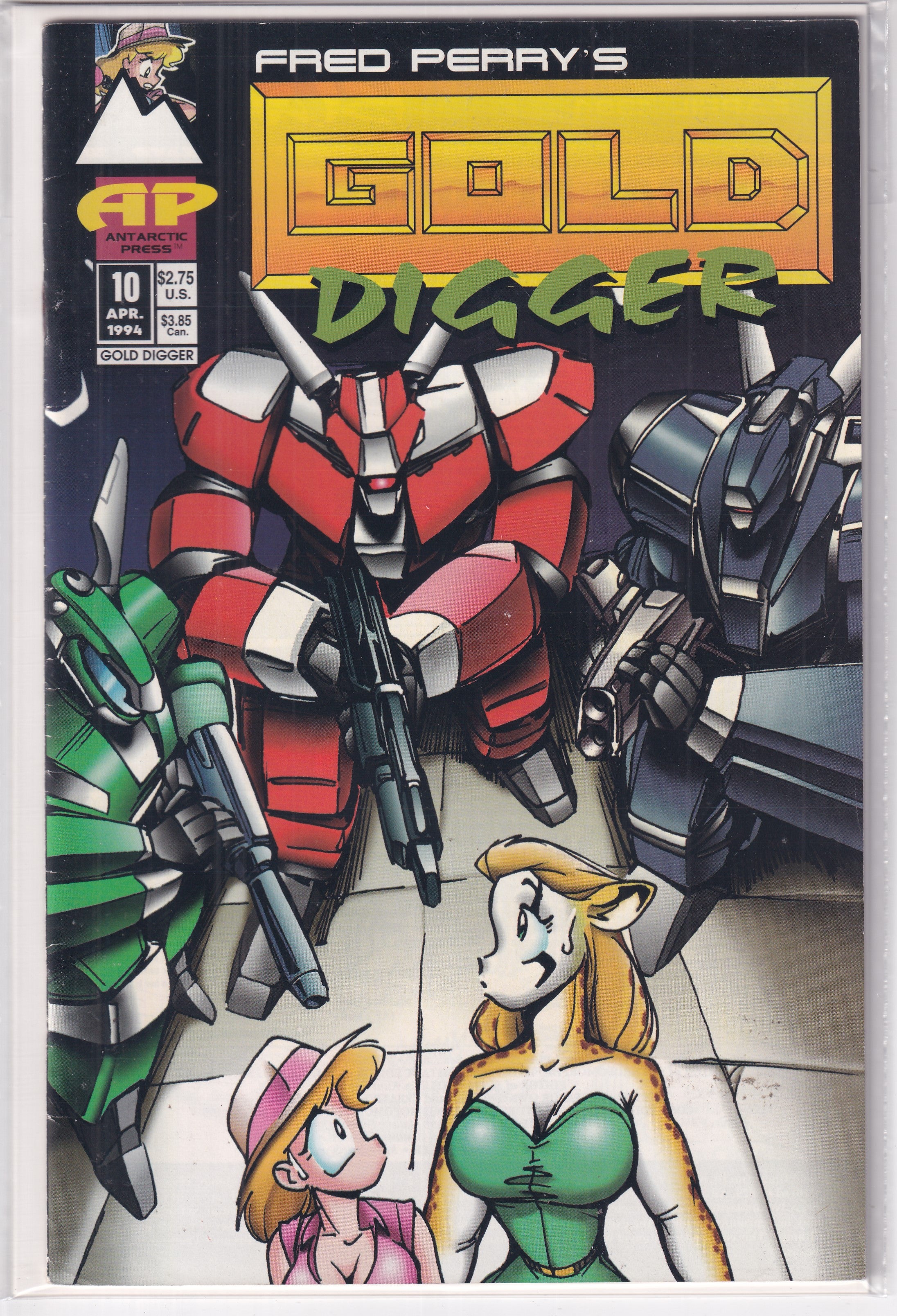 GOLD DIGGER #10 - Slab City Comics