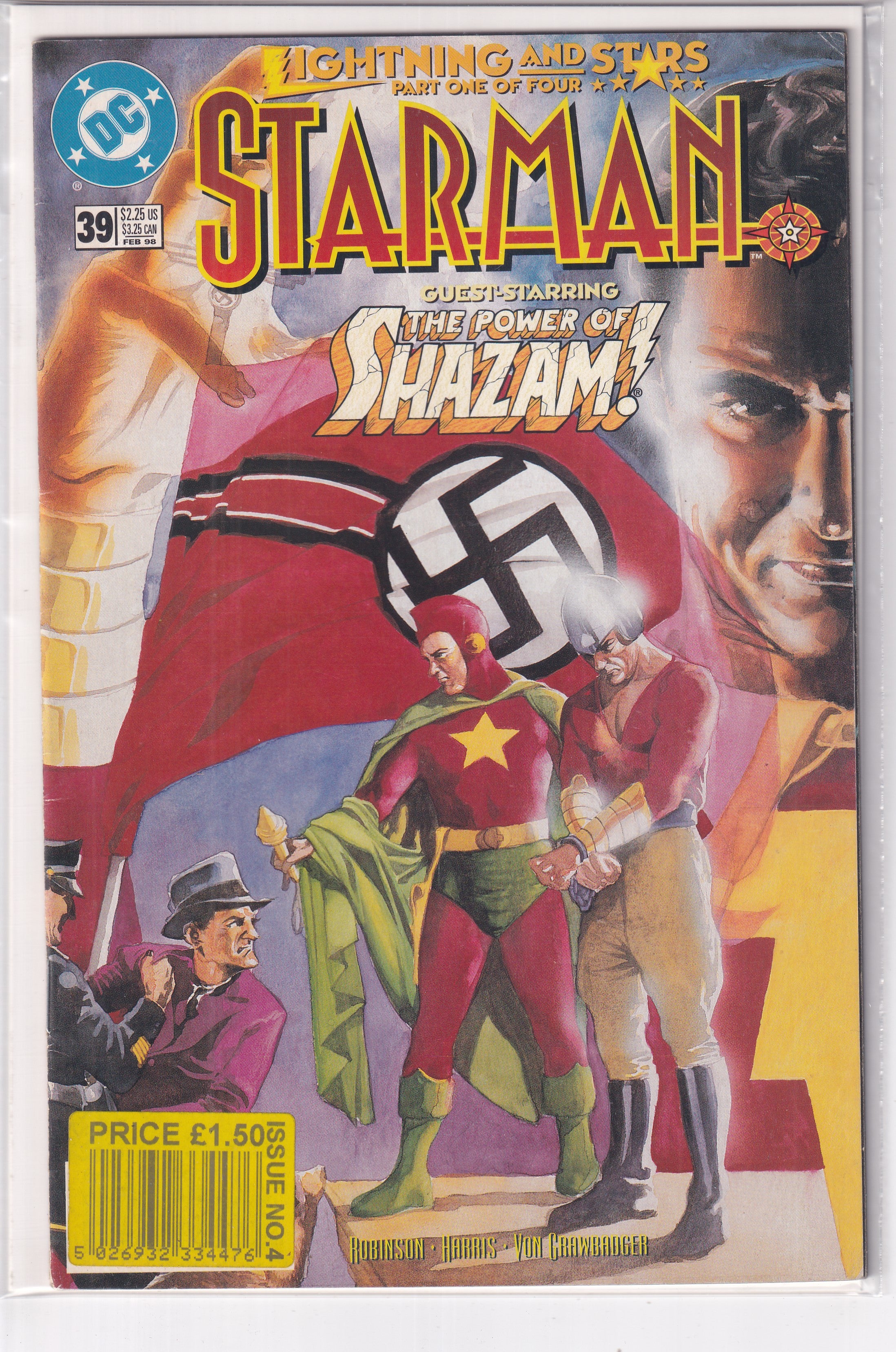 LIGHTNING AND STARS STARMAN #39 - Slab City Comics
