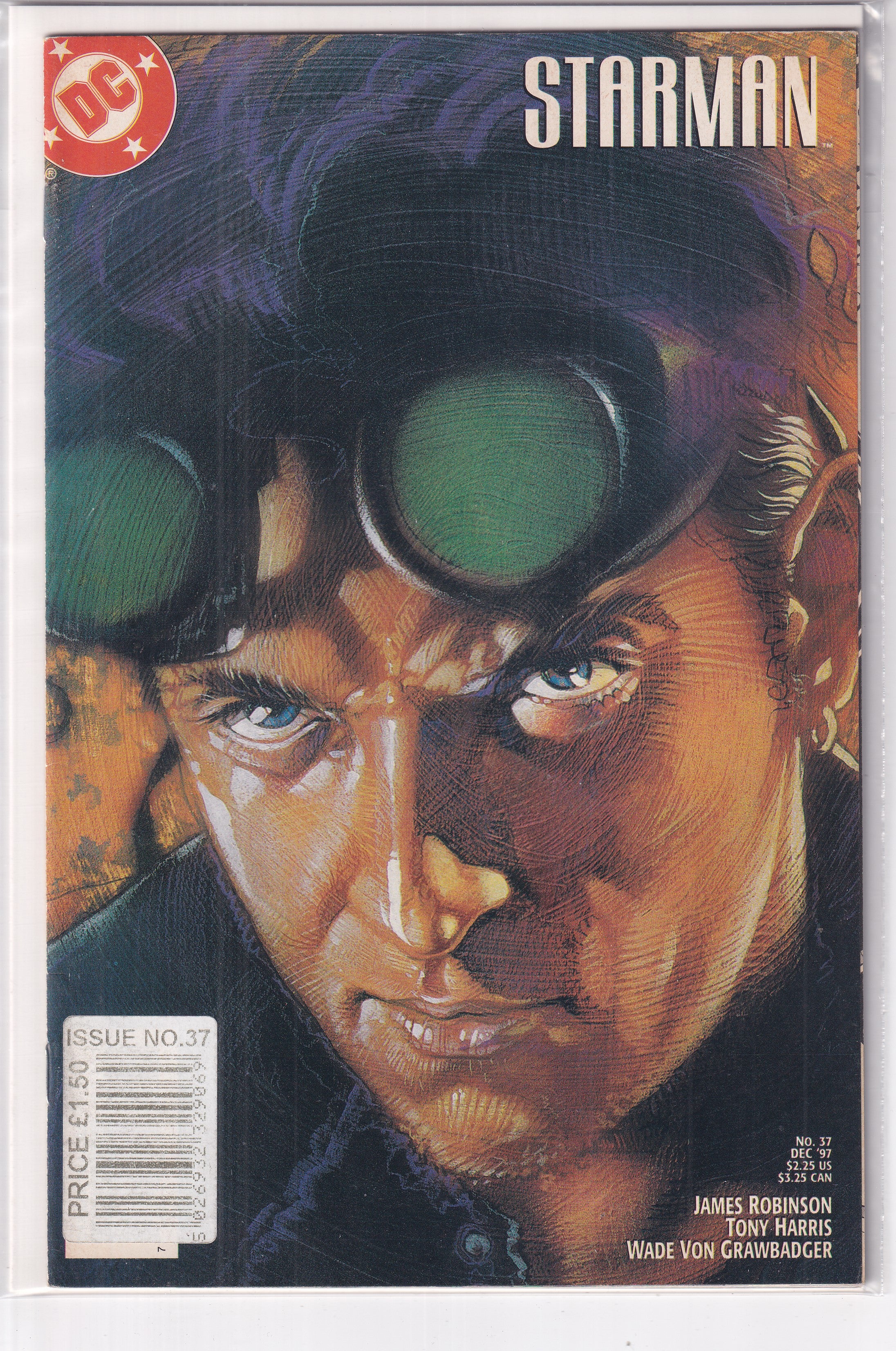 STARMAN #37 - Slab City Comics