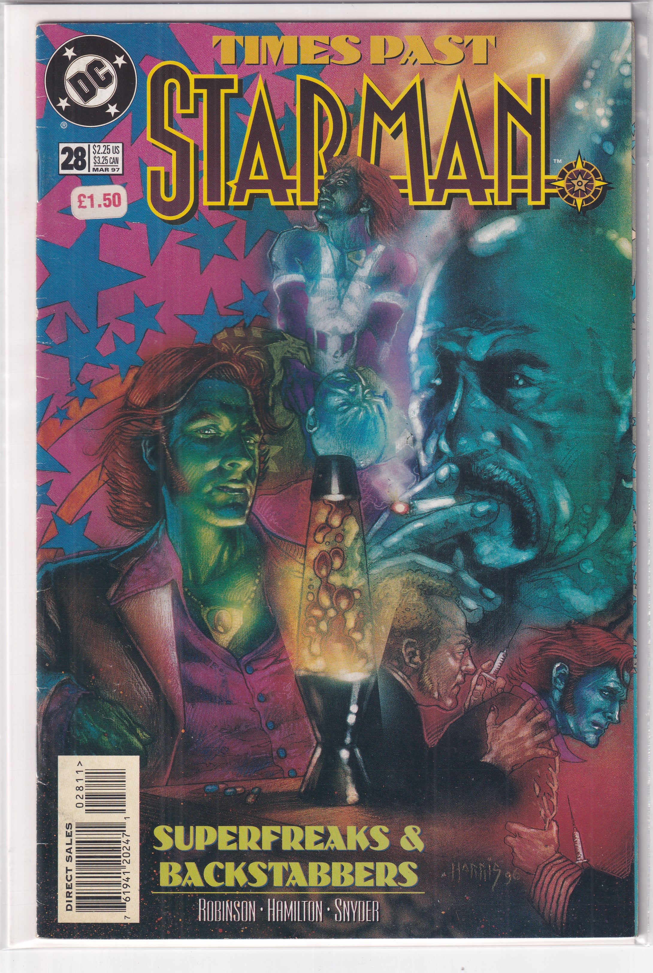 TIMES PAST STARMAN #28 - Slab City Comics