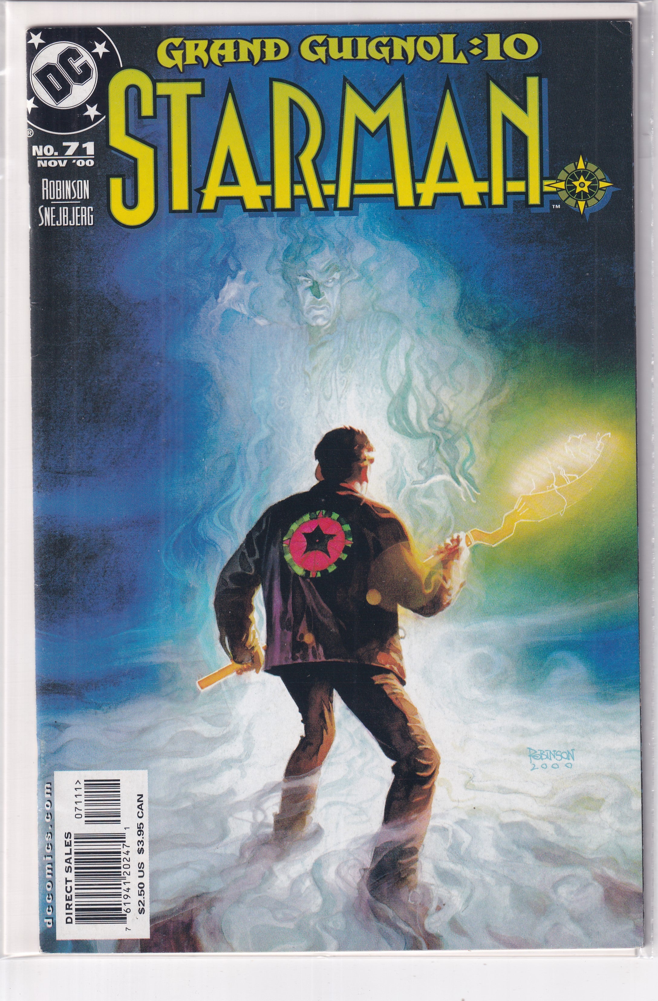 STARMAN #71 - Slab City Comics