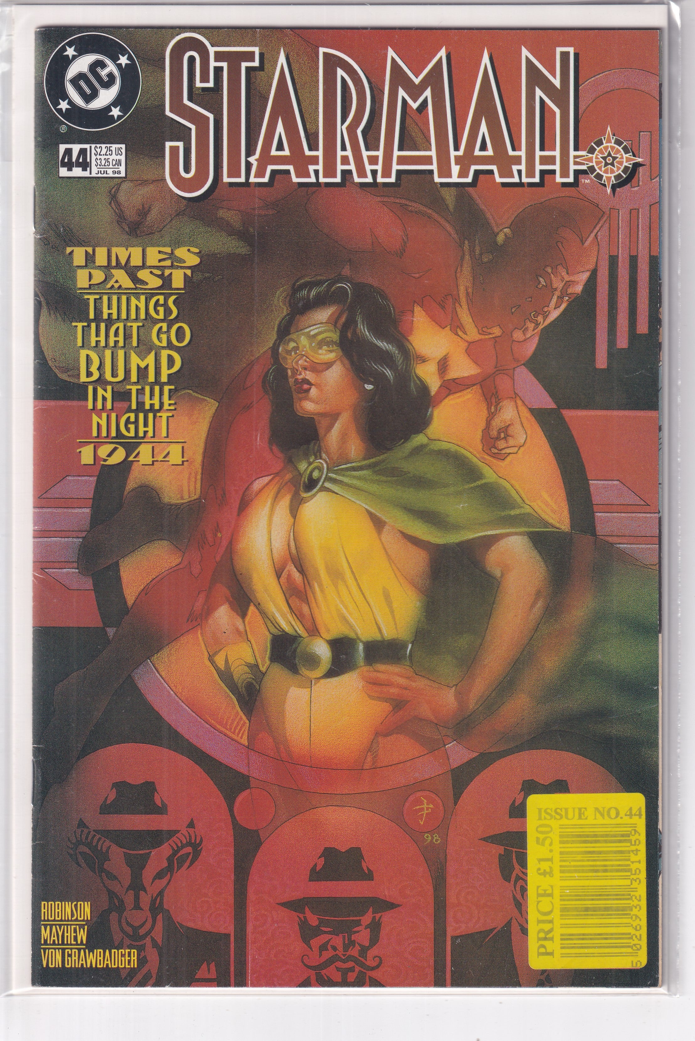 STARMAN #44 - Slab City Comics