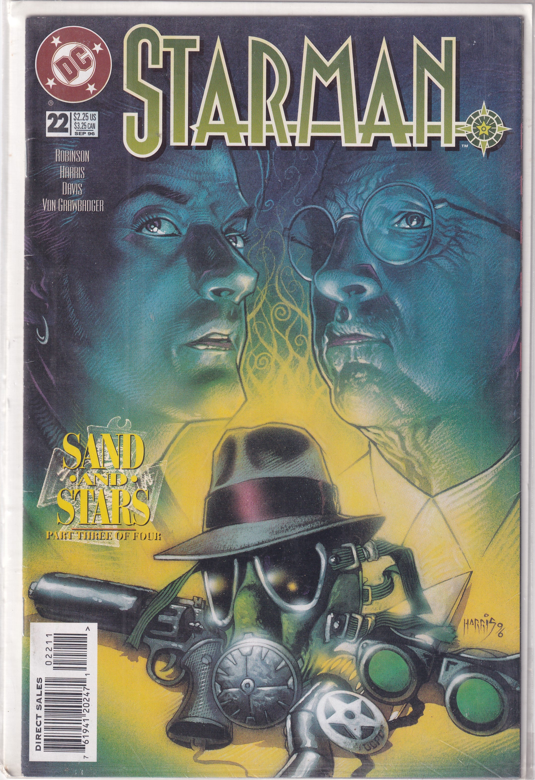 STARMAN #22 - Slab City Comics
