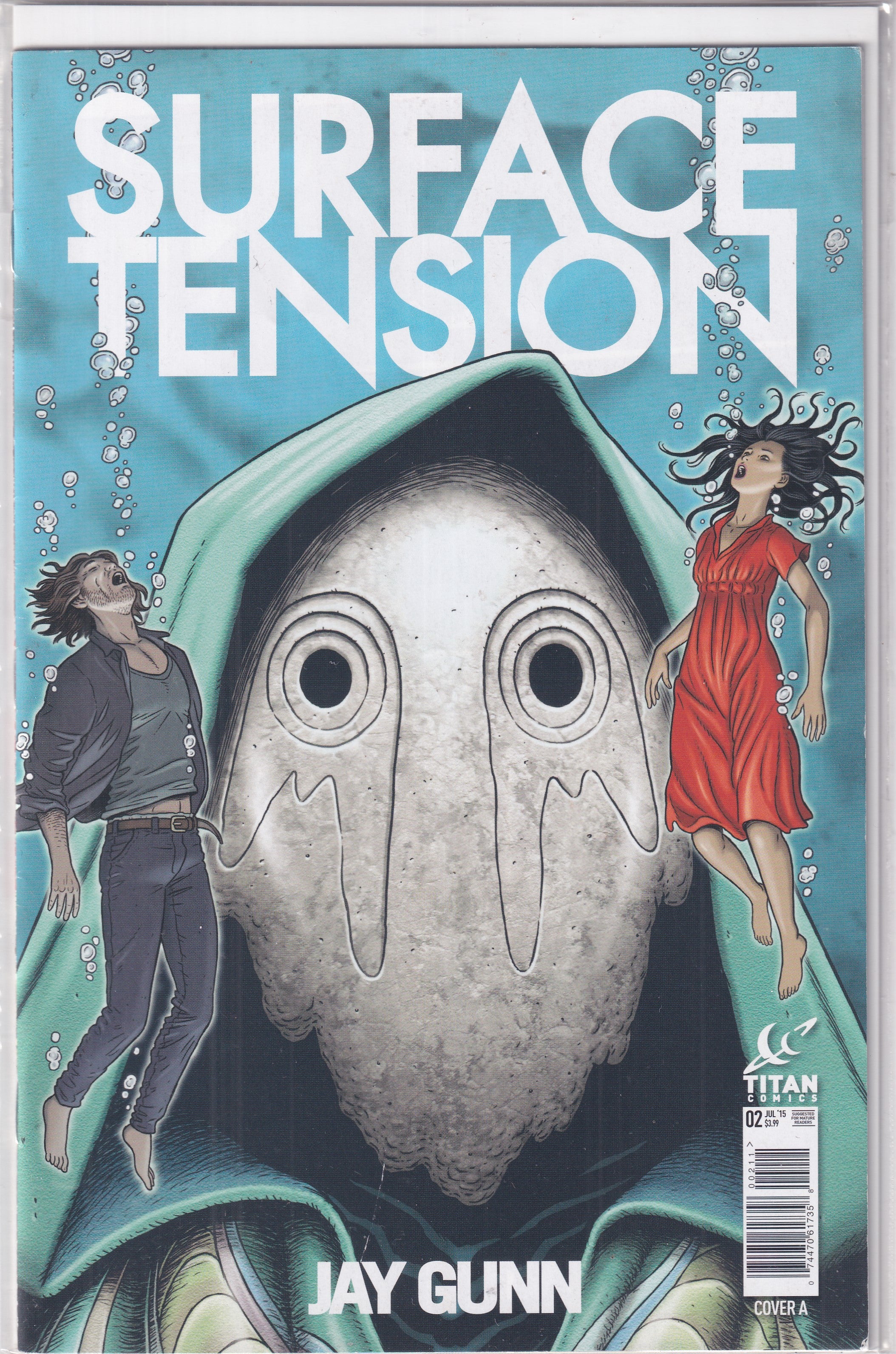 SURFACE TENSION #2 - Slab City Comics