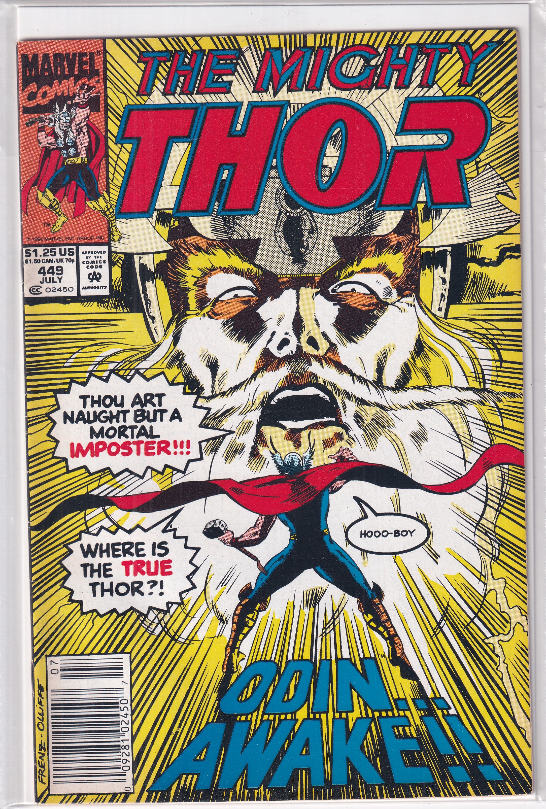 MIGHTY THOR #449 - Slab City Comics
