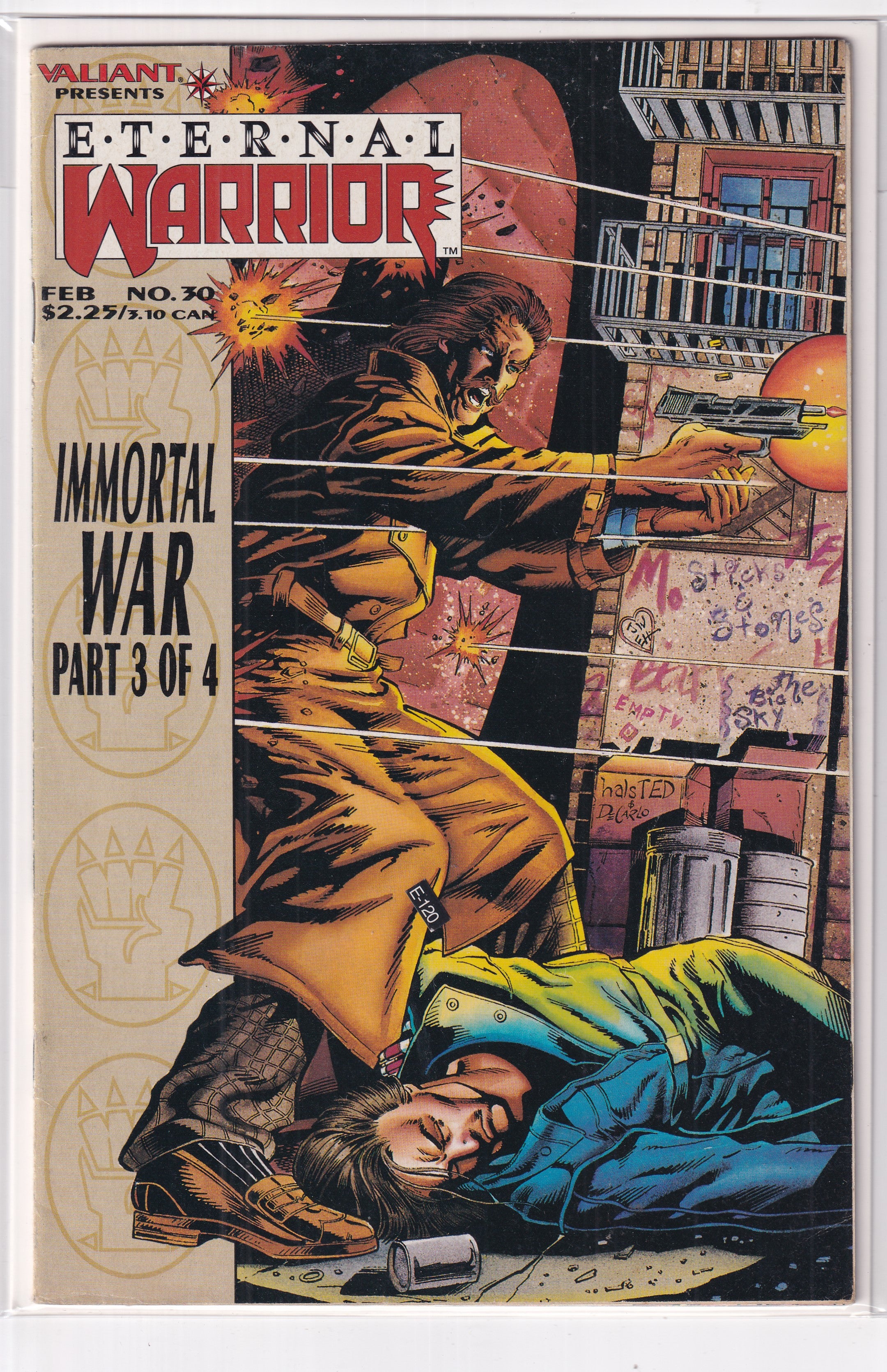 ETERNAL WARRIOR #30 - Slab City Comics