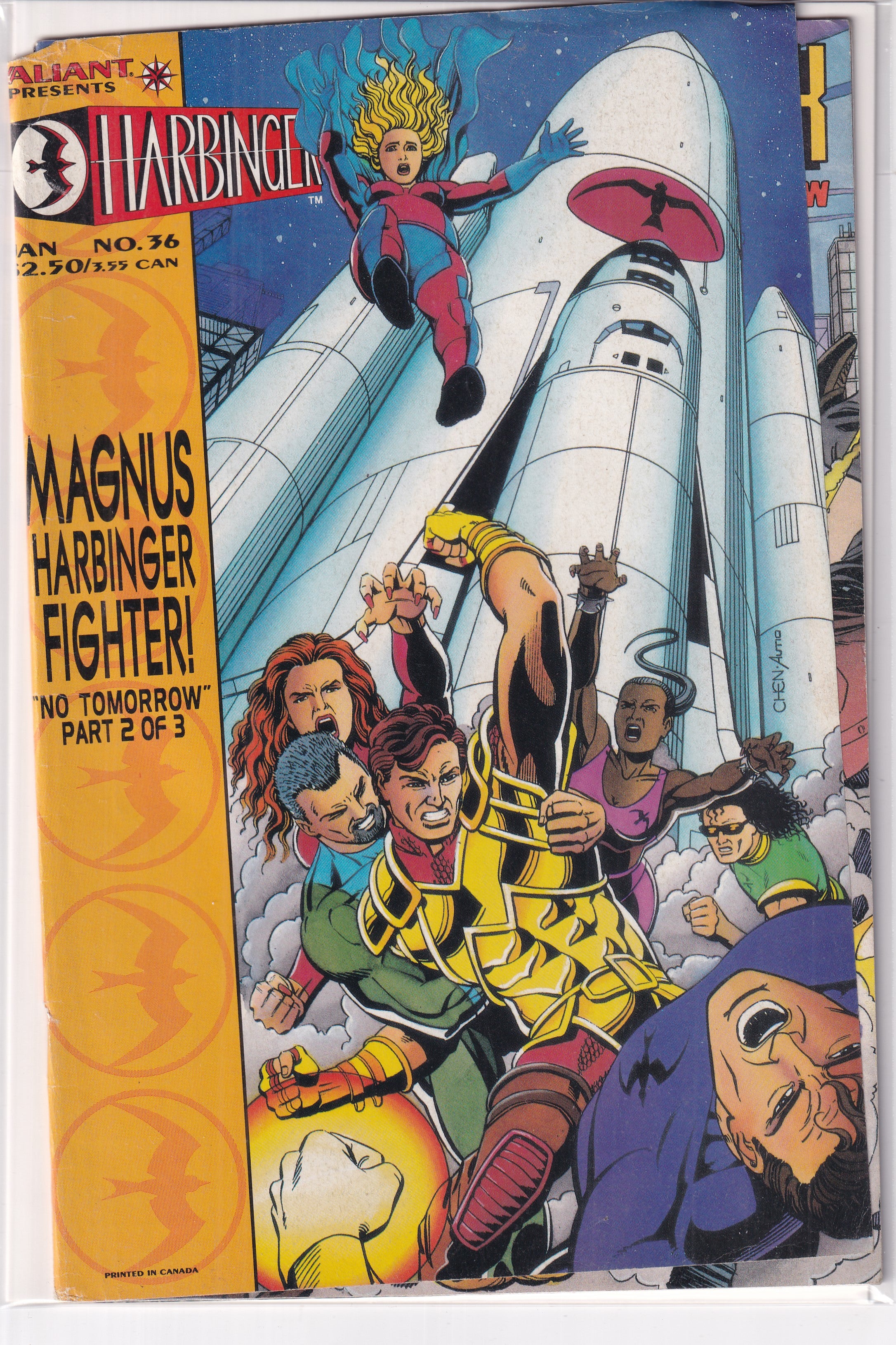 HARBINGER #36 - Slab City Comics