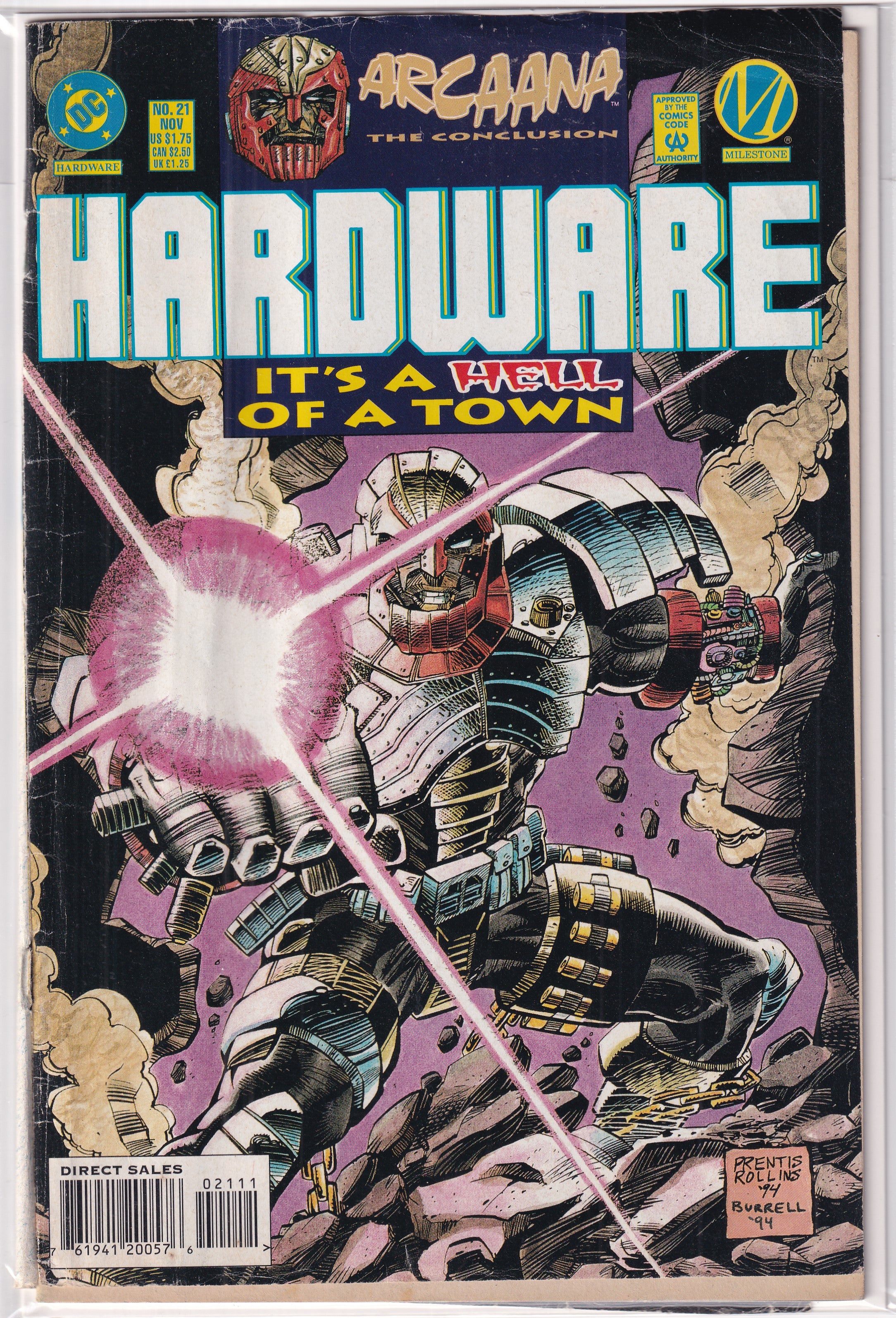 HARDWARE #21 - Slab City Comics