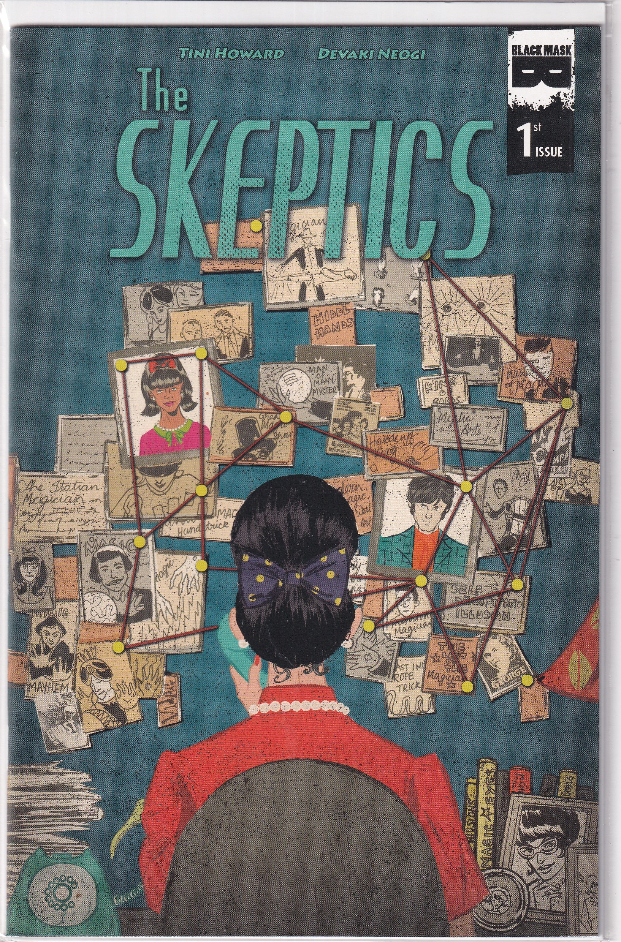 SKEPTICS #1 - Slab City Comics