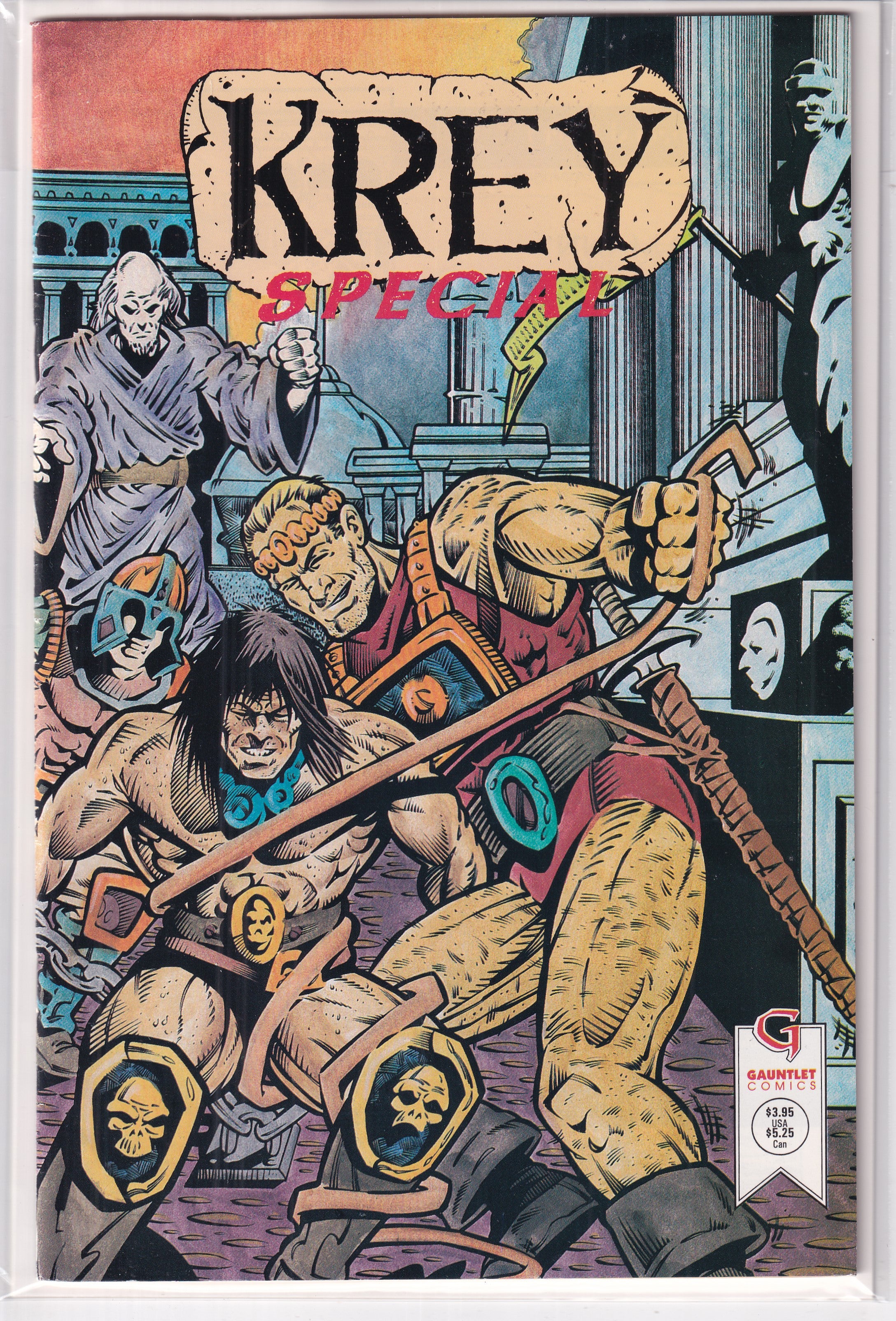 KREY SPECIAL #1 - Slab City Comics