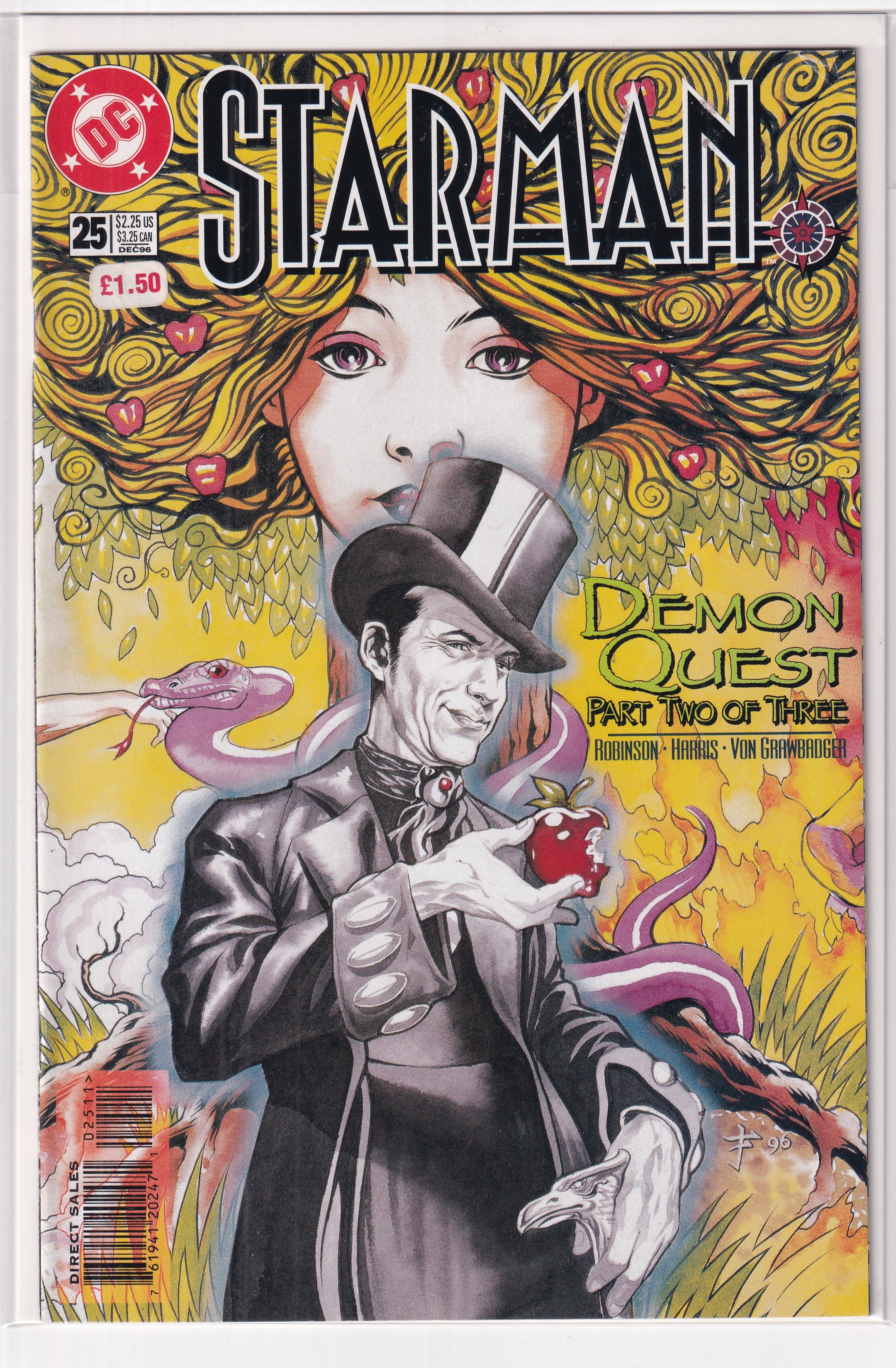 STARMAN #25 - Slab City Comics