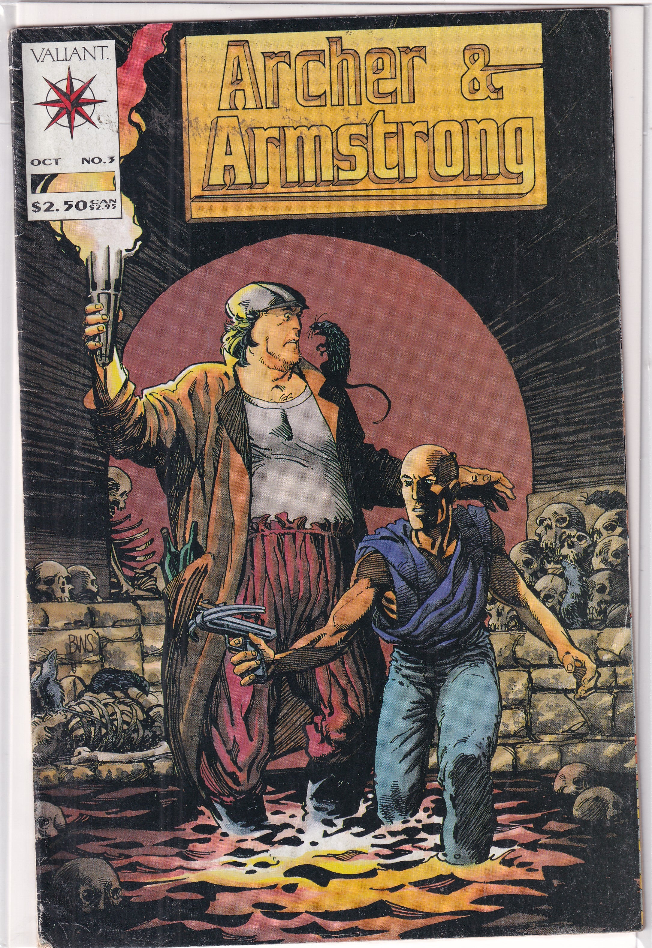 ARCHER & ARMSTRONG #3 - Slab City Comics