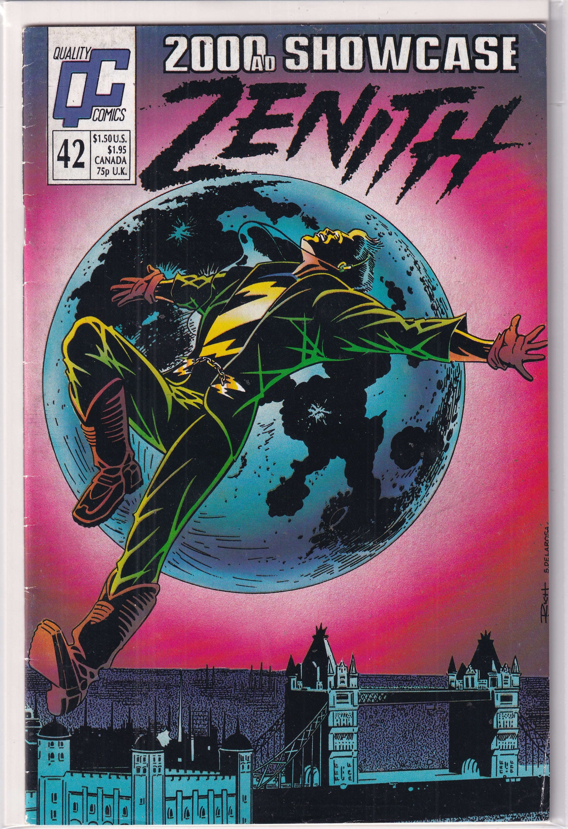 2000AD SHOWCASE ZENITH #42 - Slab City Comics