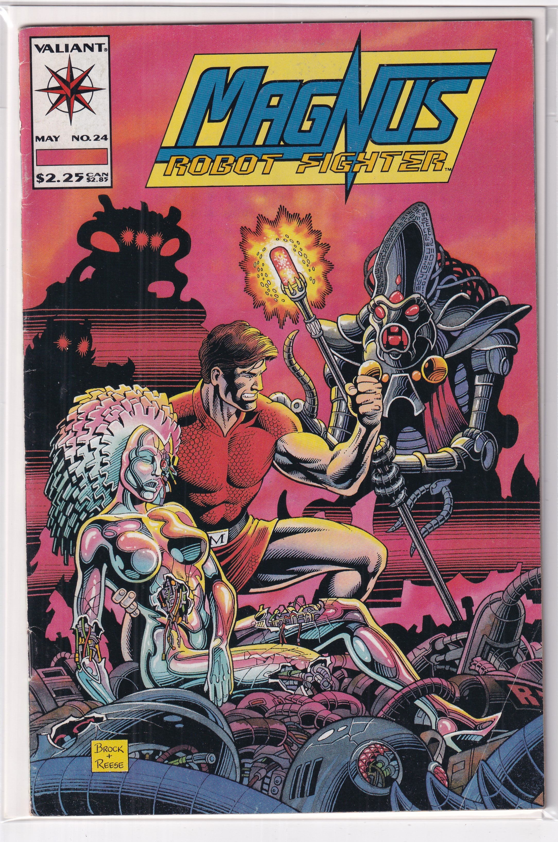 MAGNUS ROBOT FIGHTER #24 - Slab City Comics