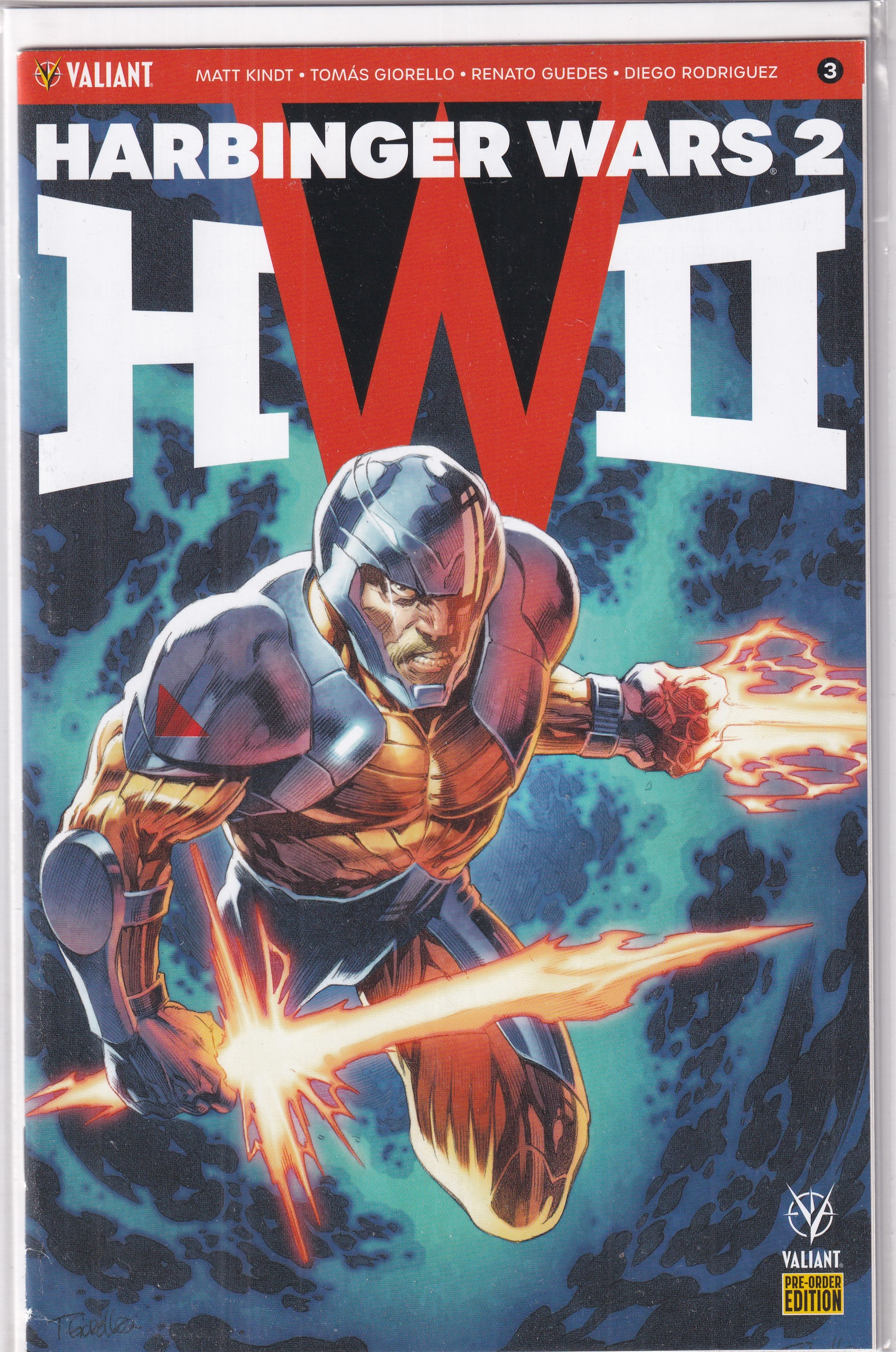 HARBINGER WARS 2 #3 - Slab City Comics